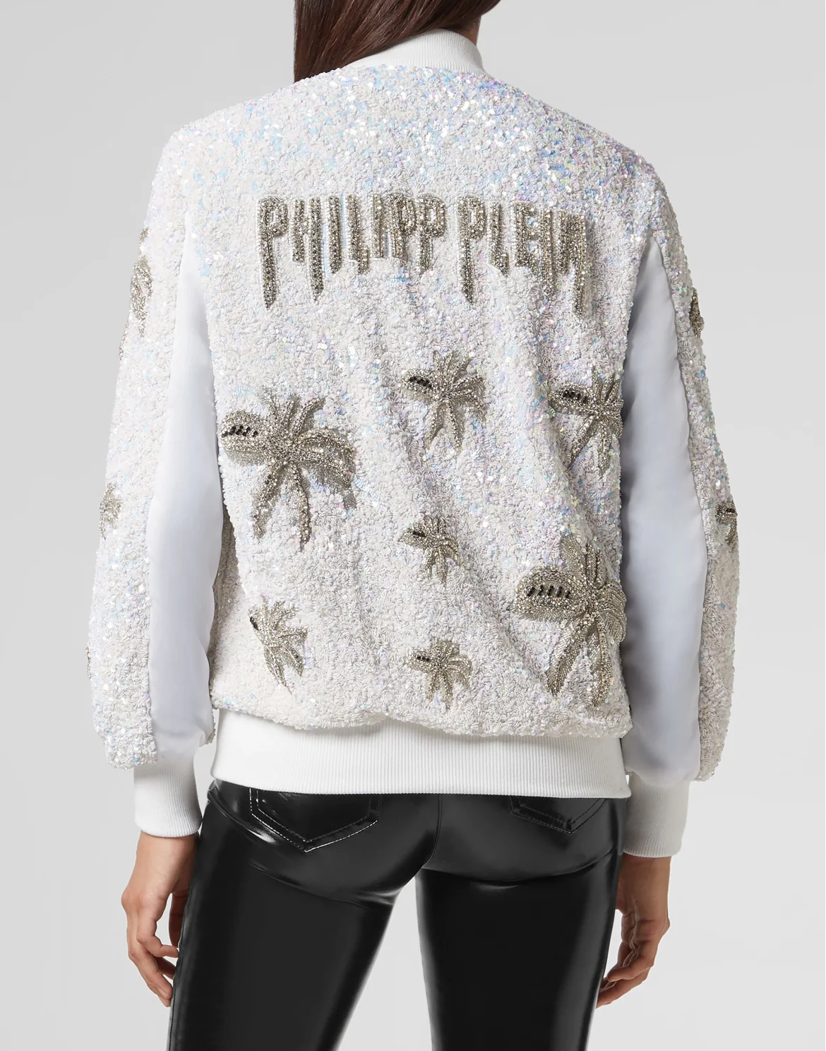 Bomber Aloha Plein, цвет: Белый