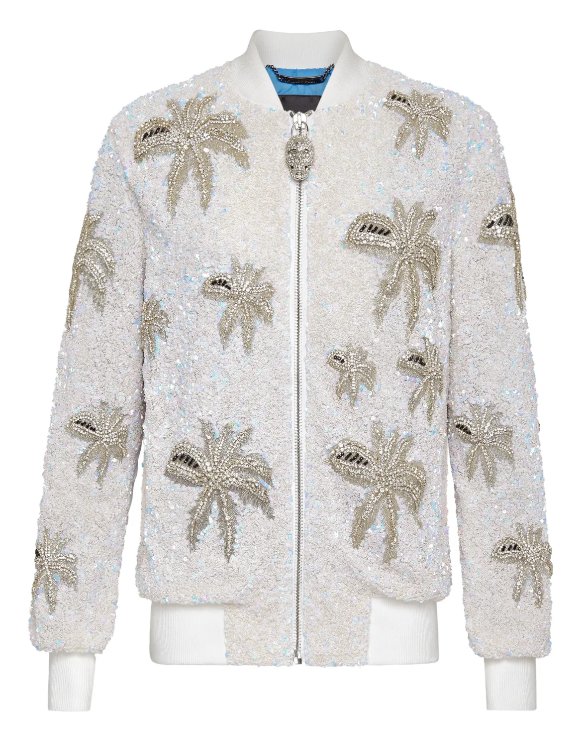 Bomber Aloha Plein, цвет: Белый