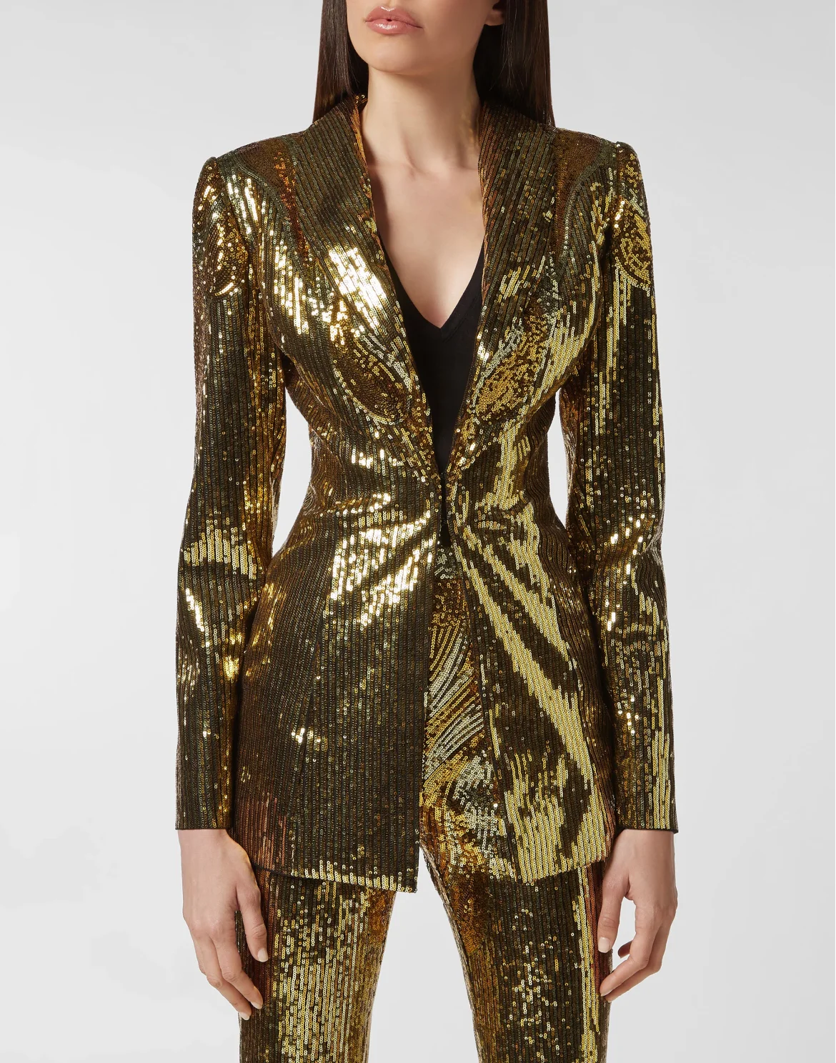 Blazer Elegant, цвет: Золотой