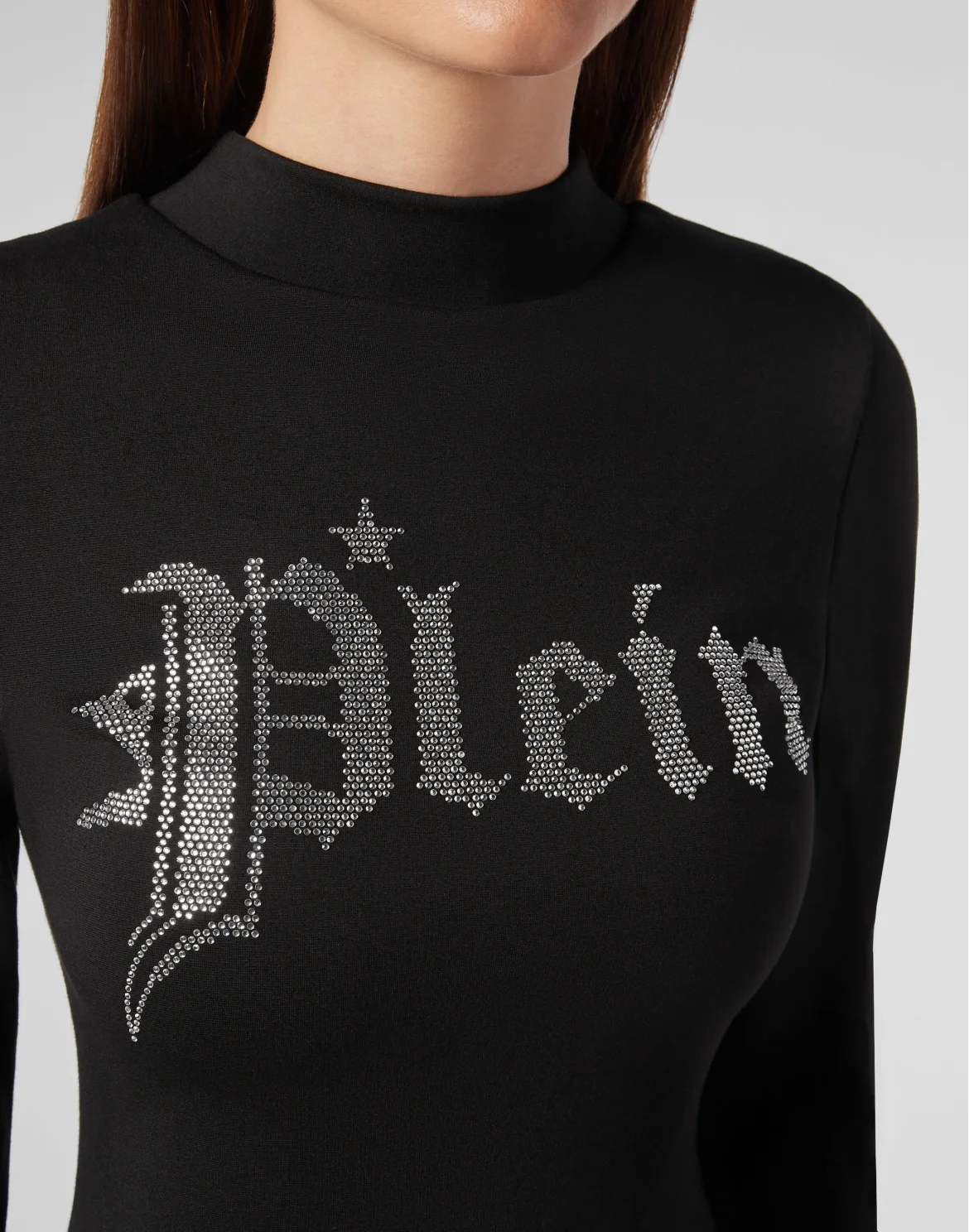 Short Dress Gothic Plein, цвет: Черный