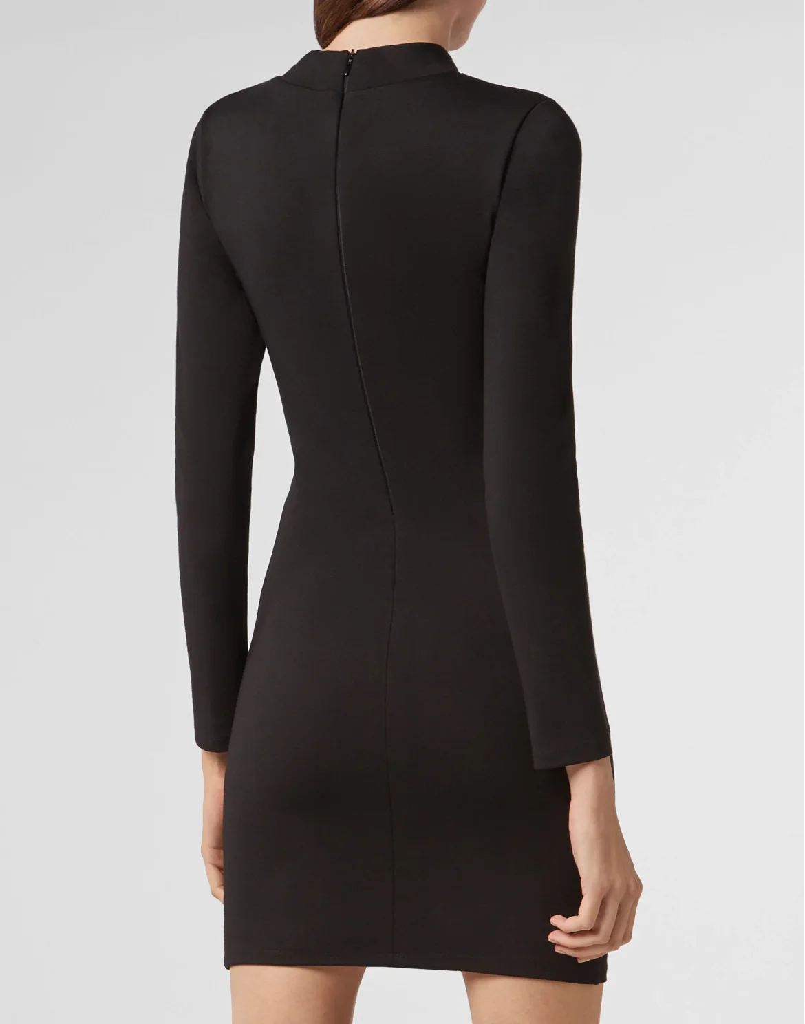 Short Dress Gothic Plein, цвет: Черный