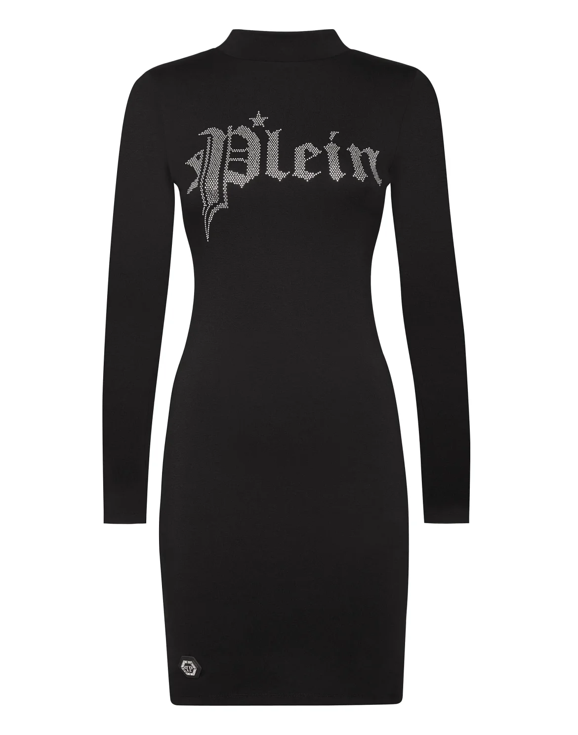 Short Dress Gothic Plein, цвет: Черный
