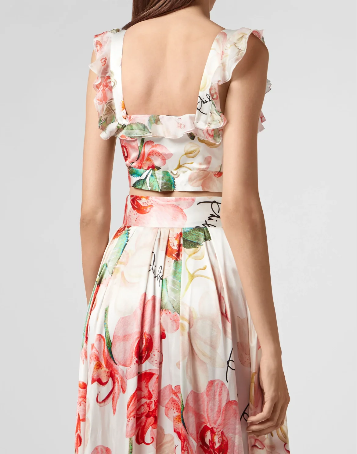 SS Top Flowers, цвет: Белый
