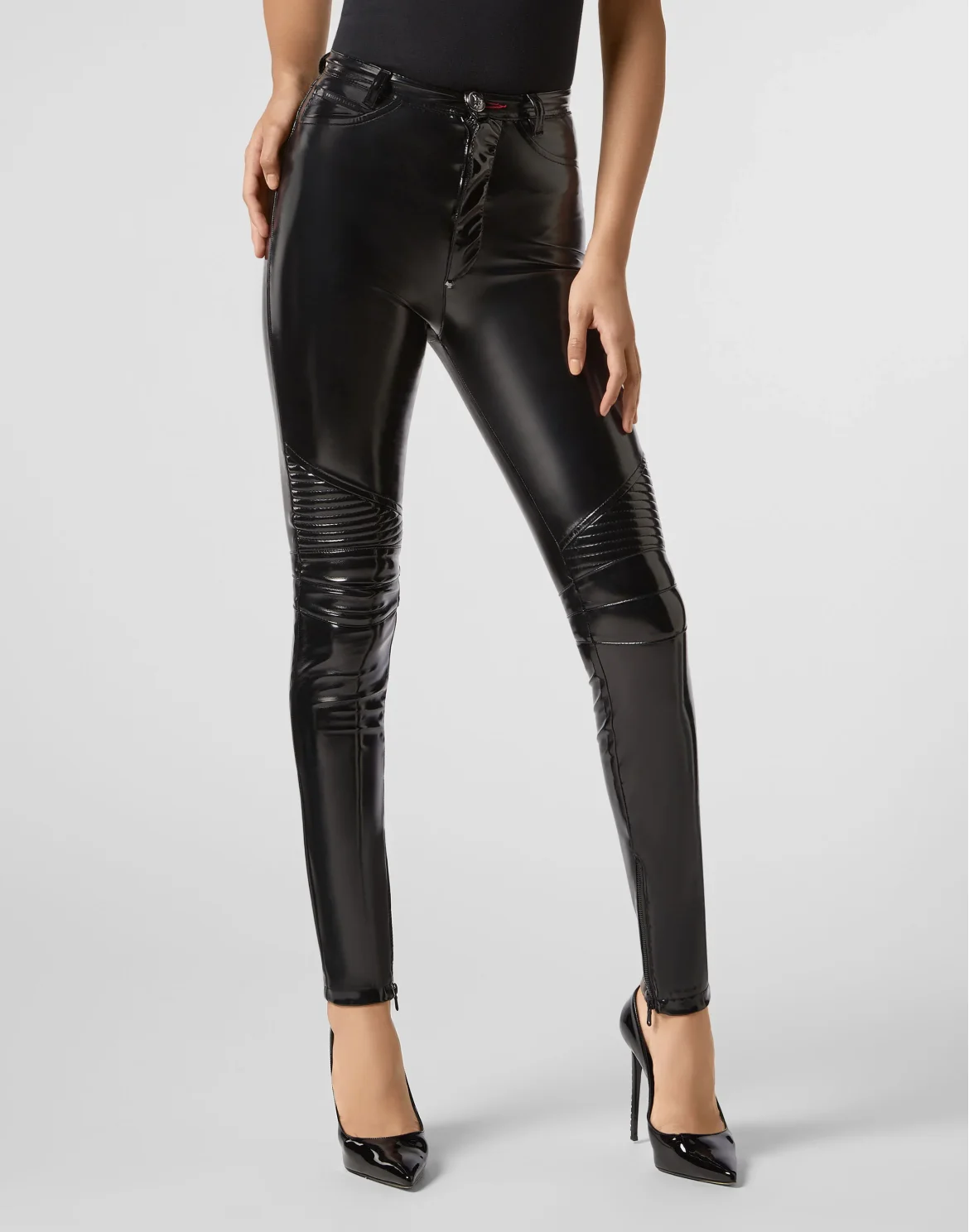 Super High Waist Biker Statement, цвет: Черный