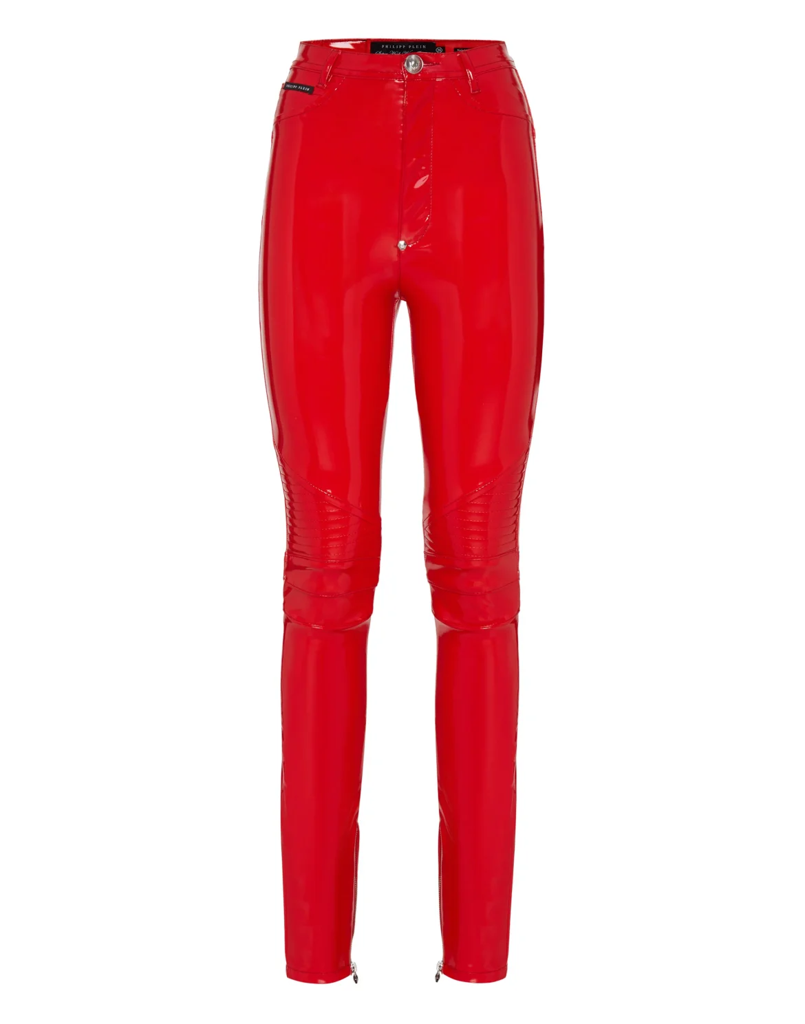 Super High Waist Biker Statement, цвет: Красный