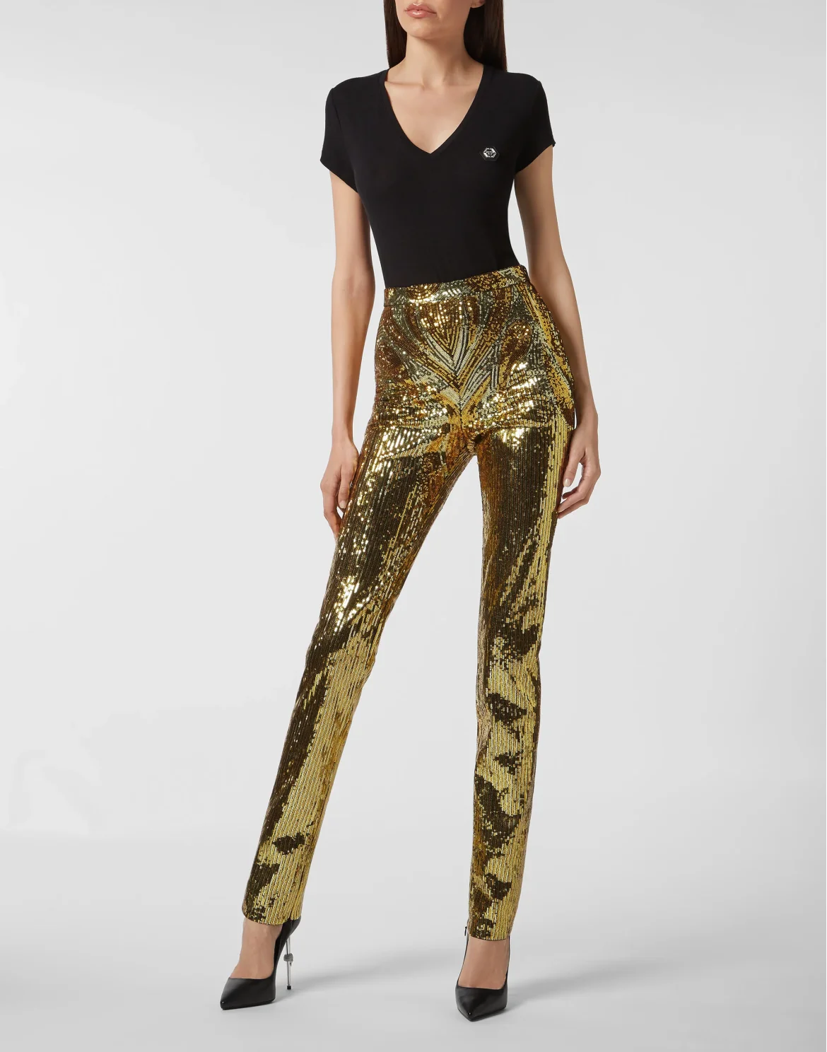 Long Trousers Elegant, цвет: Золотой
