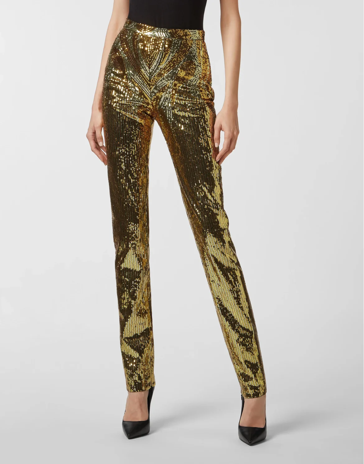 Long Trousers Elegant, цвет: Золотой