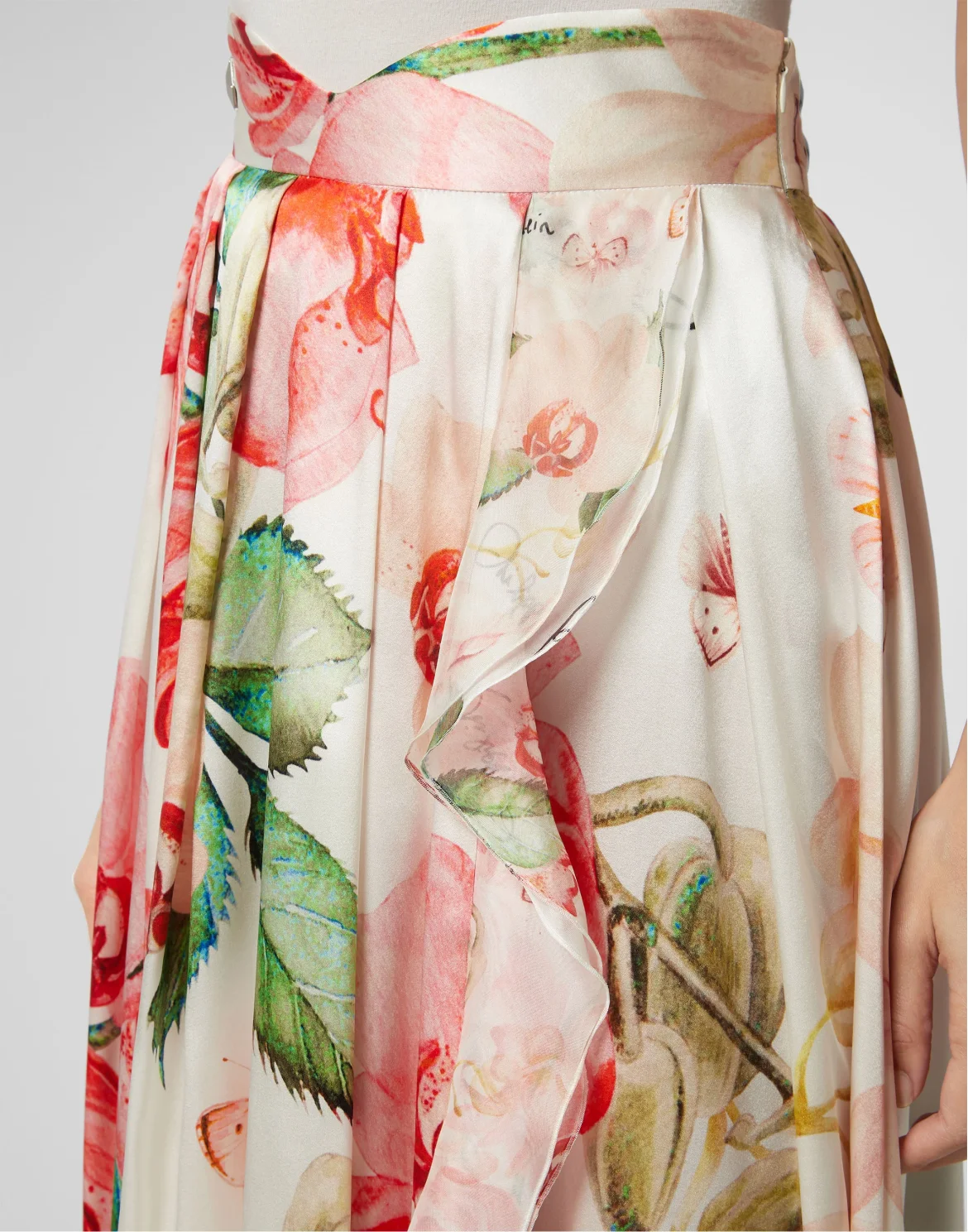 Long Skirt Flowers, цвет: Белый
