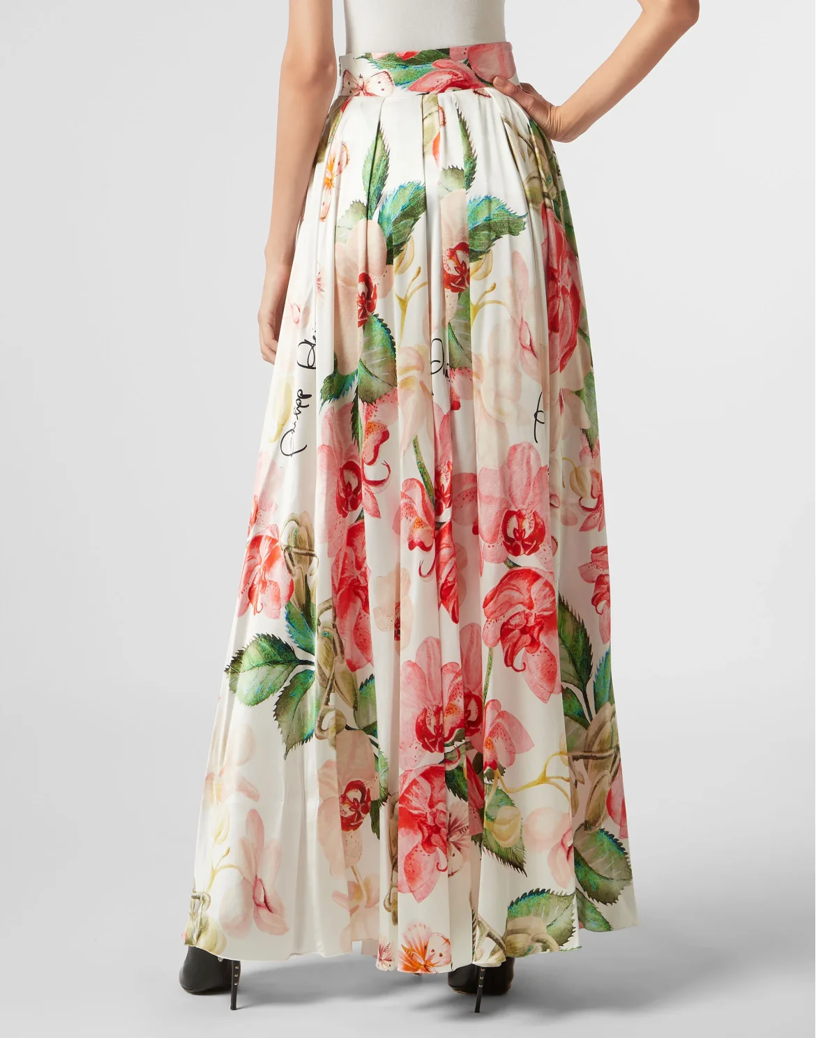 Long Skirt Flowers, цвет: Белый