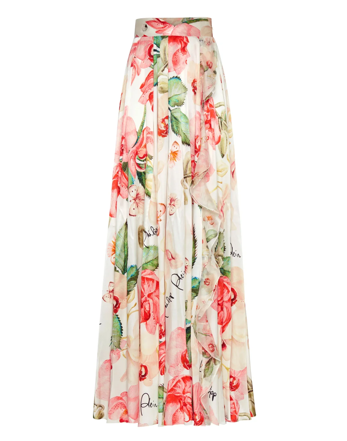 Long Skirt Flowers, цвет: Белый