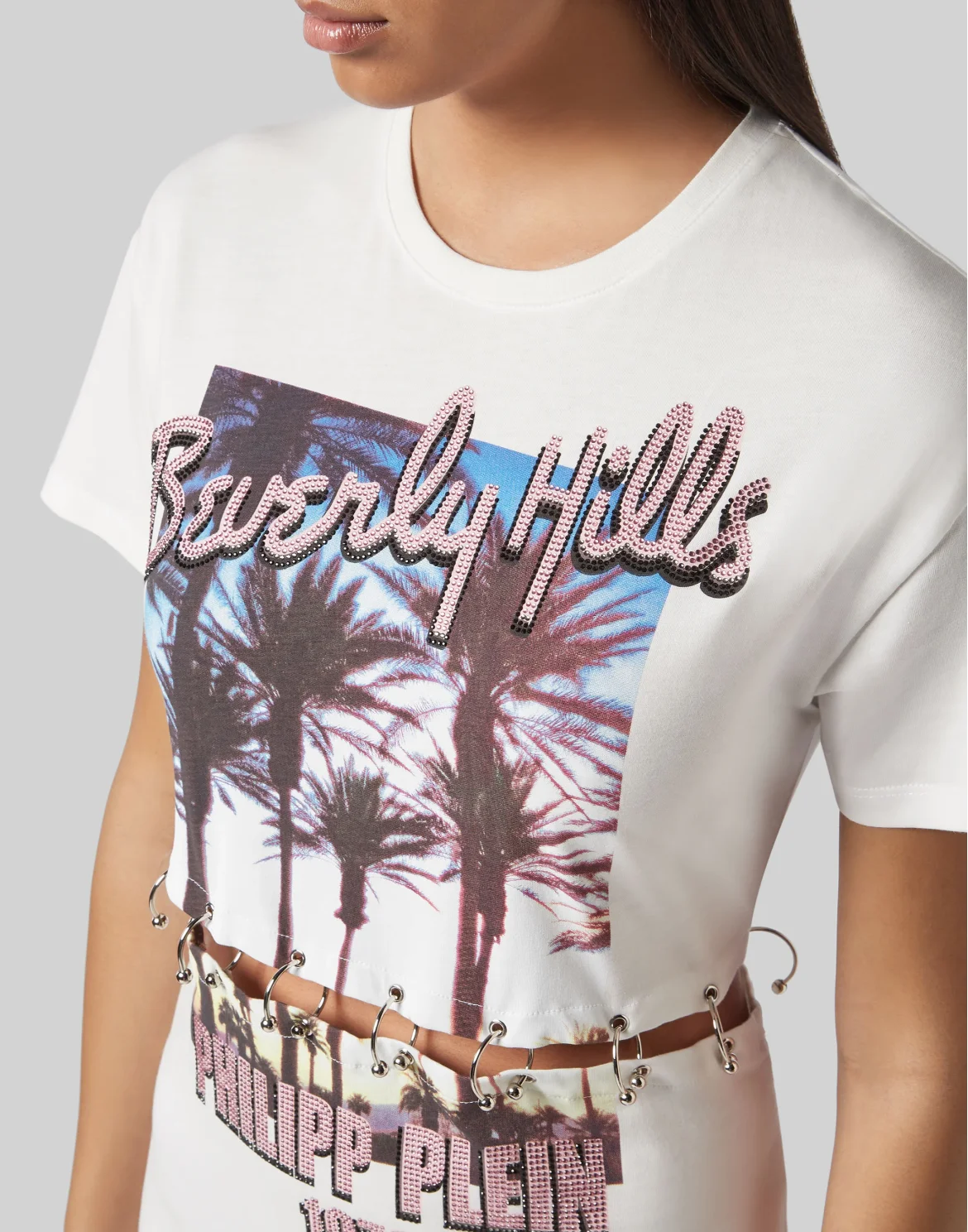 T-Shirt Short Dresses PP1978, цвет: Белый