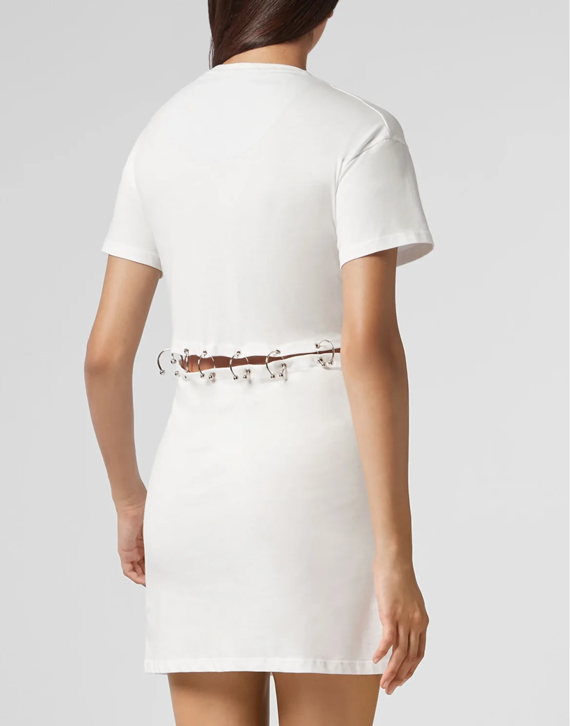 T-Shirt Short Dresses PP1978, цвет: Белый