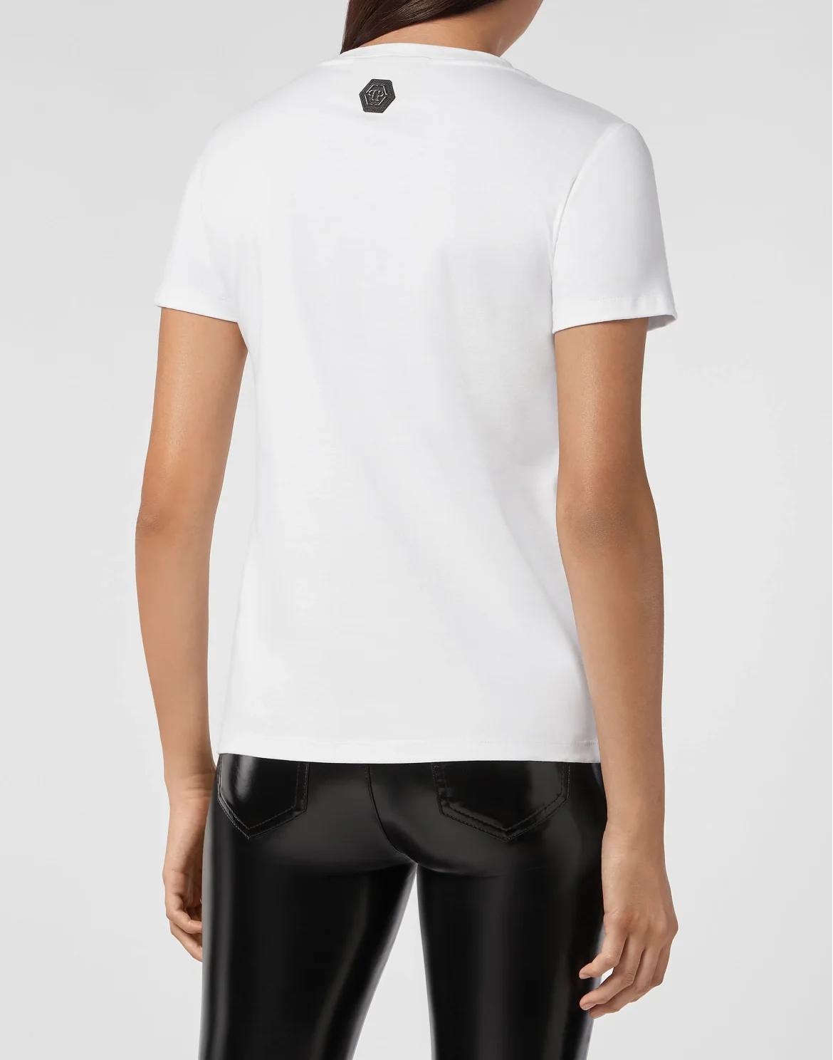 T-shirt Round Neck SS Skull, цвет: Белый