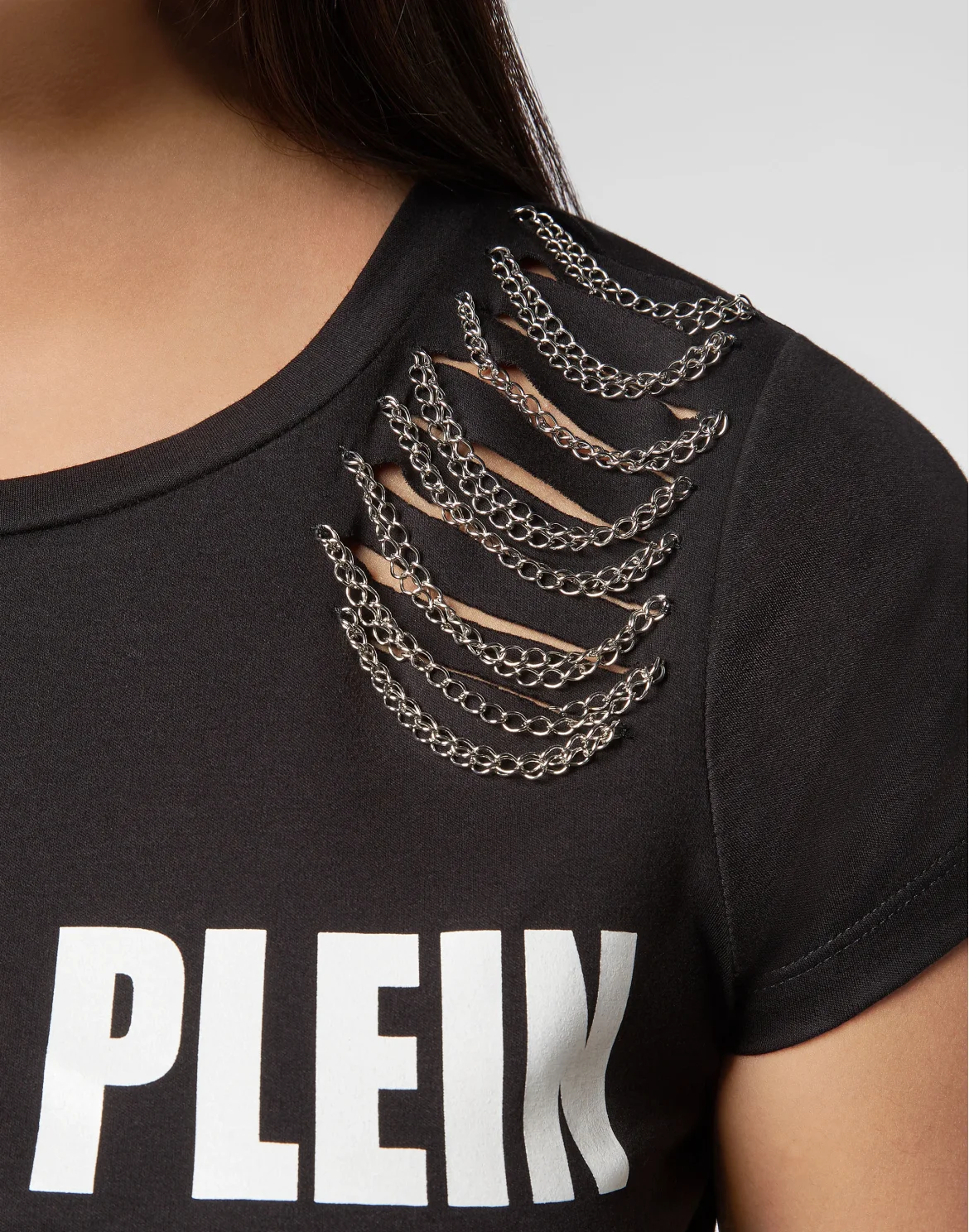 T-shirt Round Neck SS PP1978, цвет: Черный