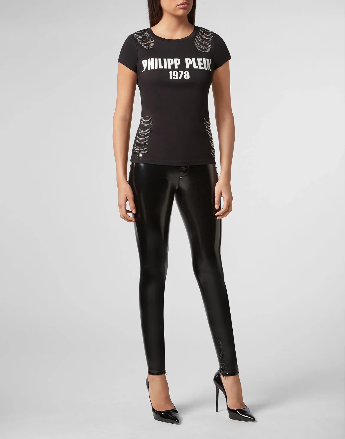 T-shirt Round Neck SS PP1978, цвет: Черный