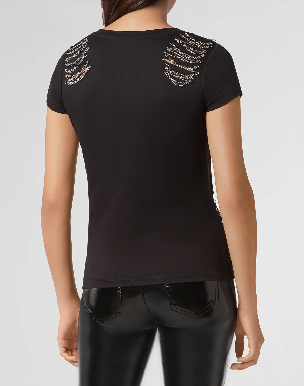 T-shirt Round Neck SS PP1978, цвет: Черный