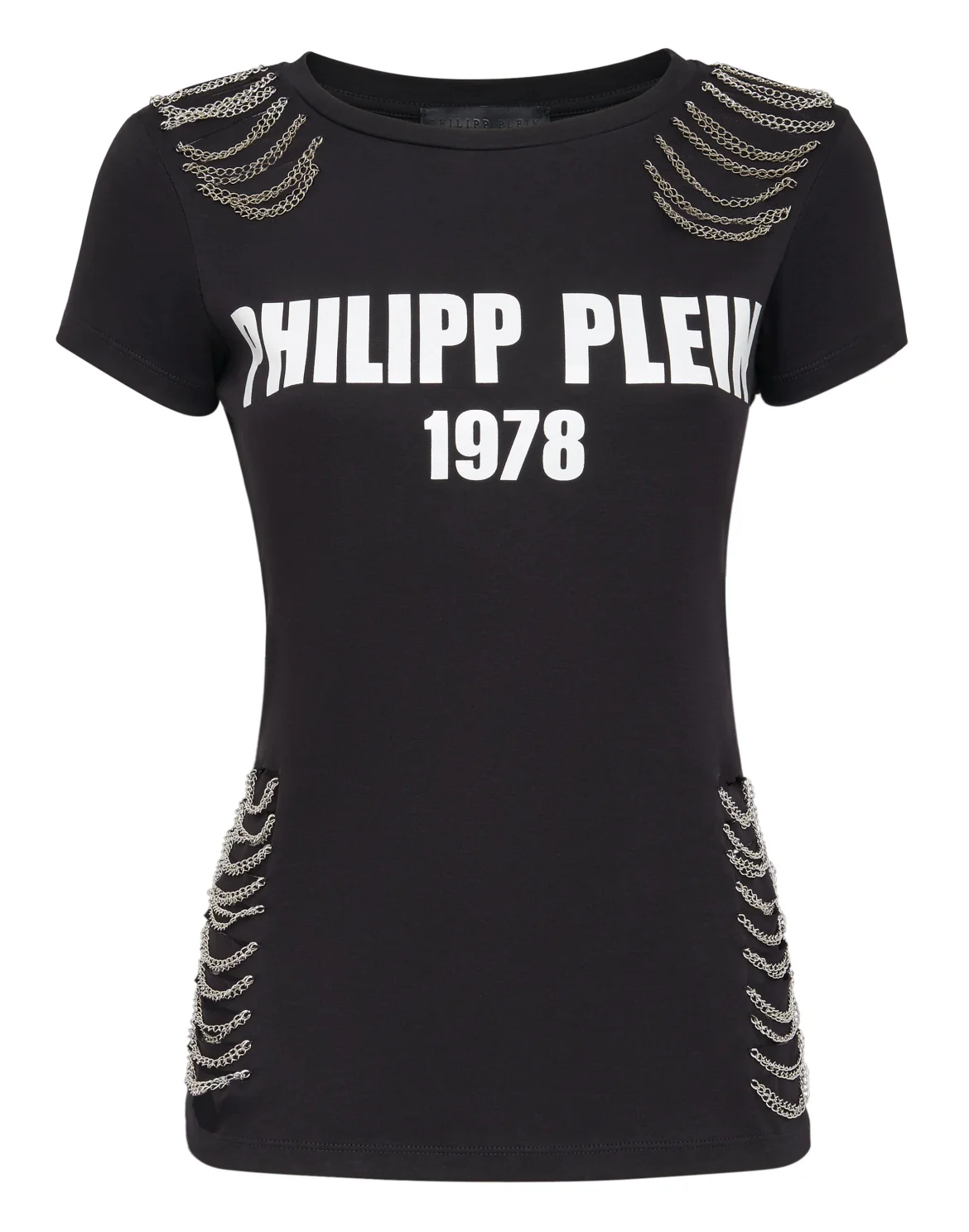 T-shirt Round Neck SS PP1978, цвет: Черный