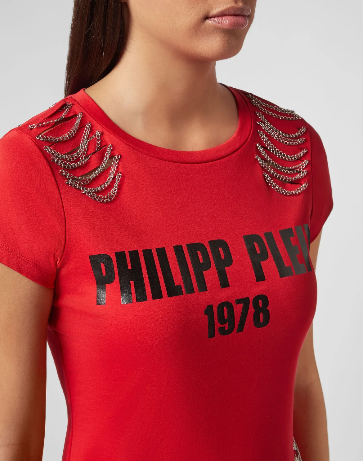 T-shirt Round Neck SS PP1978, цвет: Красный