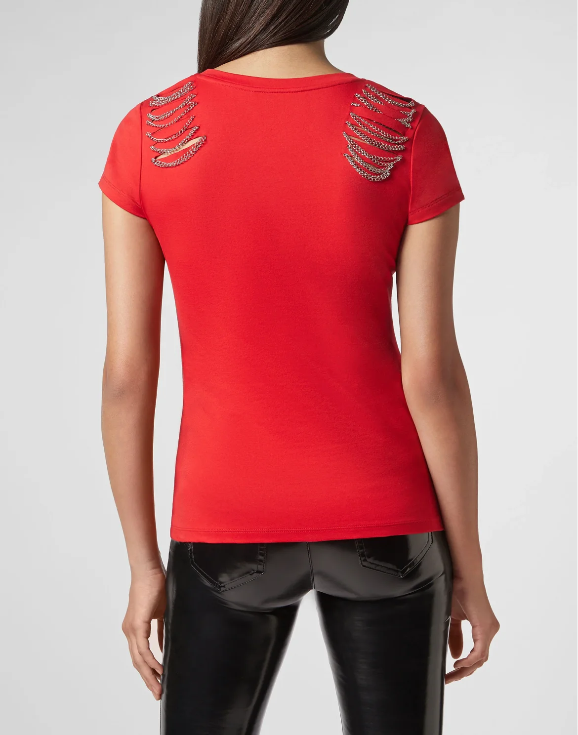 T-shirt Round Neck SS PP1978, цвет: Красный