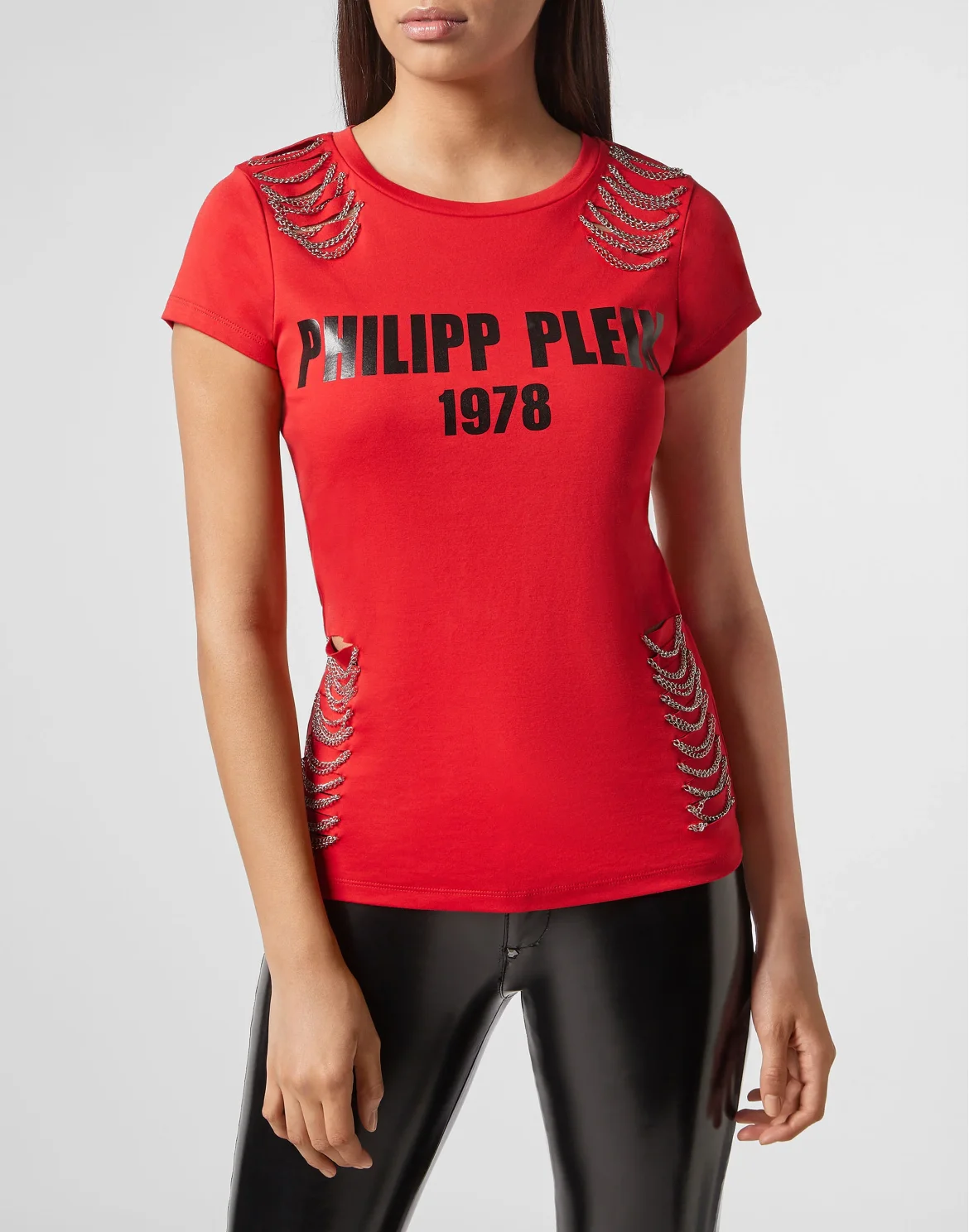 T-shirt Round Neck SS PP1978, цвет: Красный