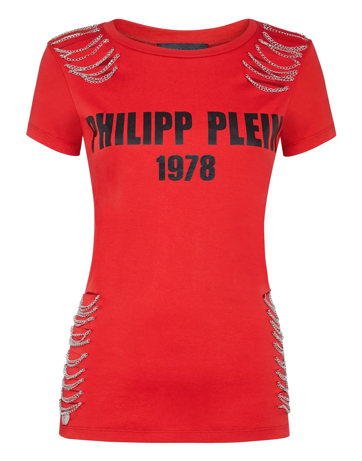 T-shirt Round Neck SS PP1978, цвет: Красный