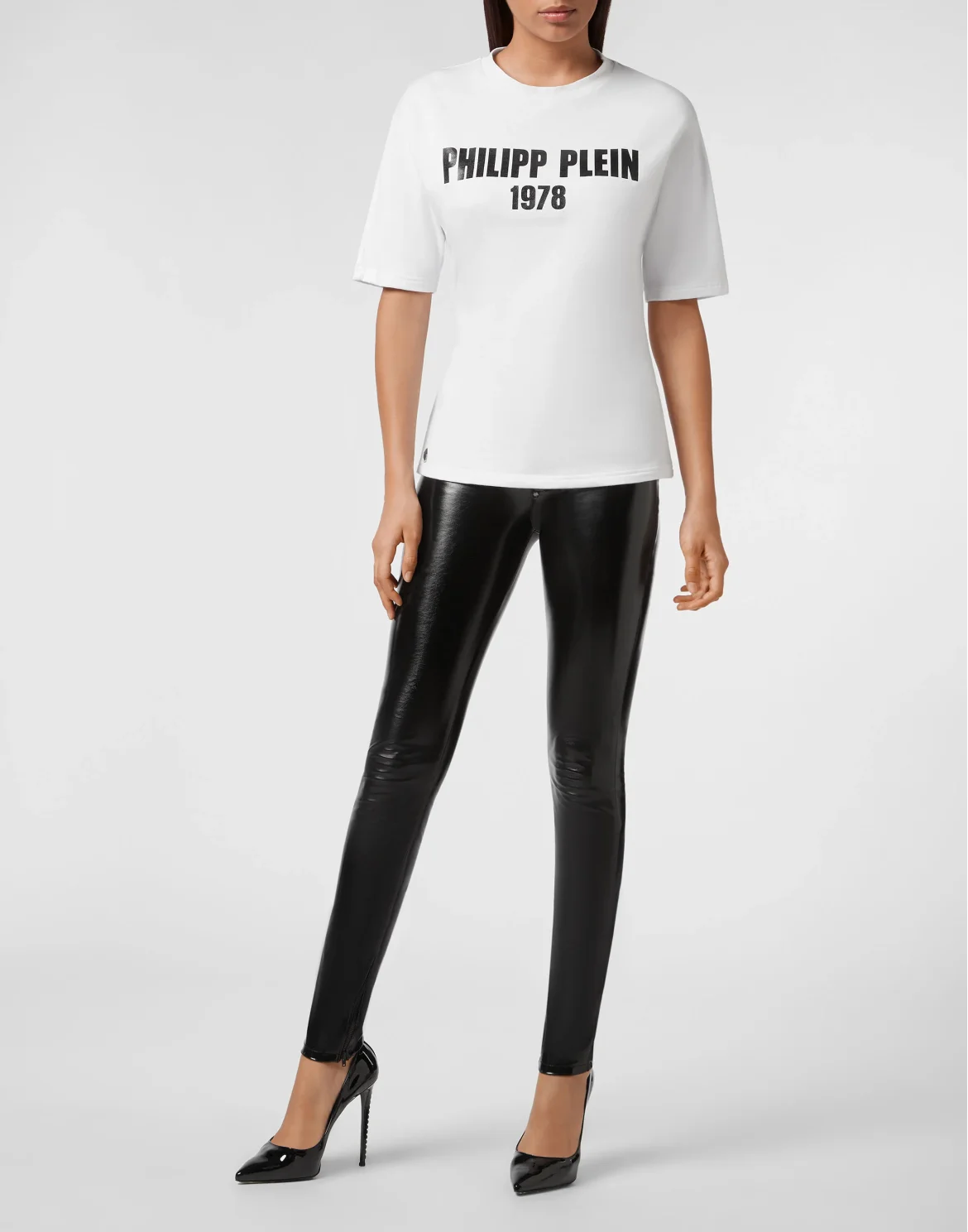 T-shirt Round Neck SS PP1978, цвет: Белый