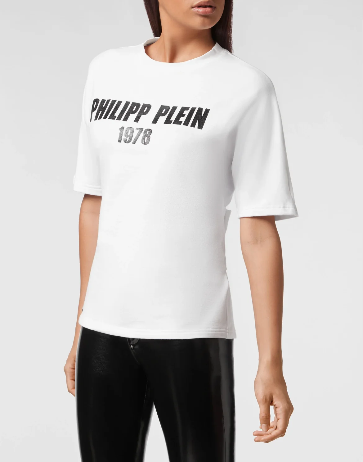 T-shirt Round Neck SS PP1978, цвет: Белый