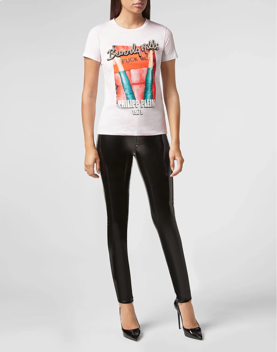 T-shirt Round Neck SS PP1978, цвет: Розовый
