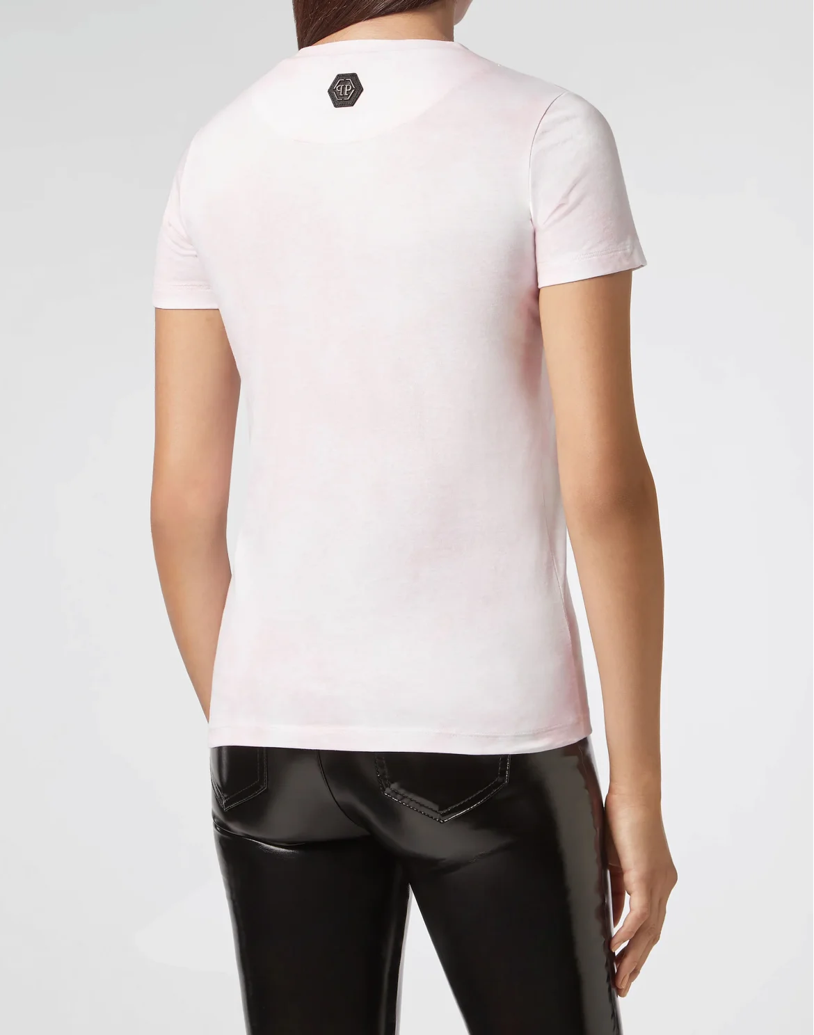 T-shirt Round Neck SS PP1978, цвет: Розовый