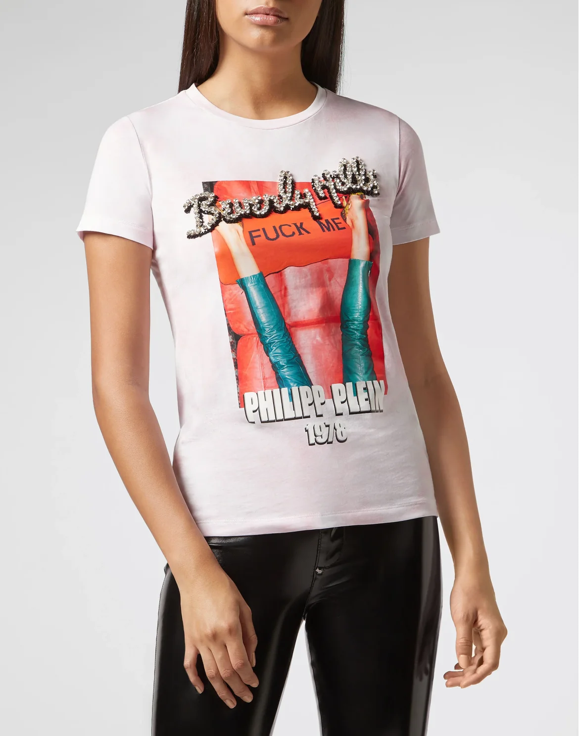 T-shirt Round Neck SS PP1978, цвет: Розовый