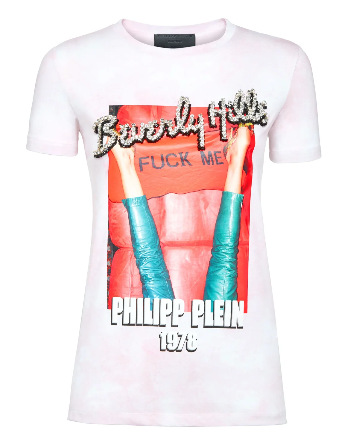 T-shirt Round Neck SS PP1978, цвет: Розовый