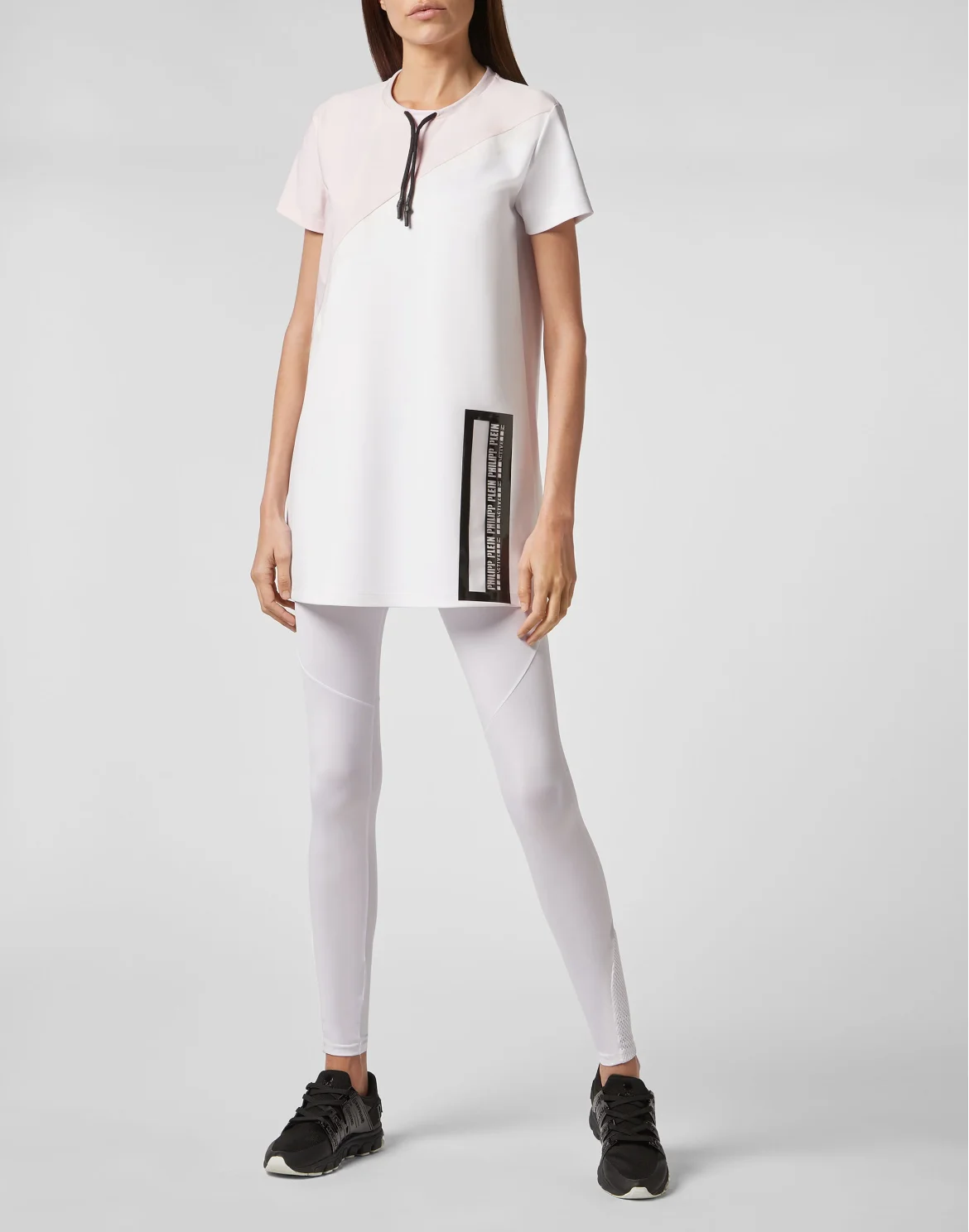 T-shirt Round Neck SS  Stripes, цвет: Белый