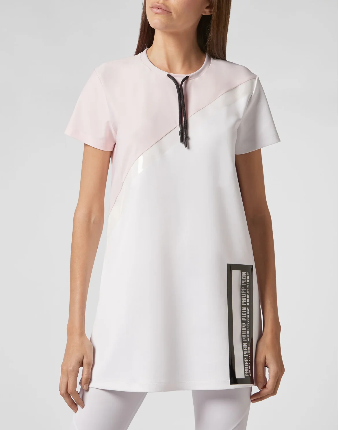 T-shirt Round Neck SS  Stripes, цвет: Белый