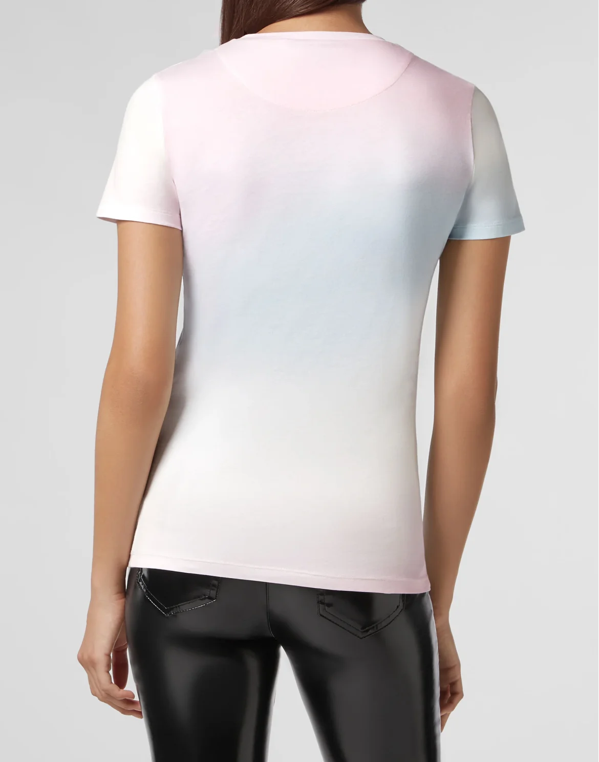 T-shirt Round Neck SS Crystal, цвет: Мультиколор