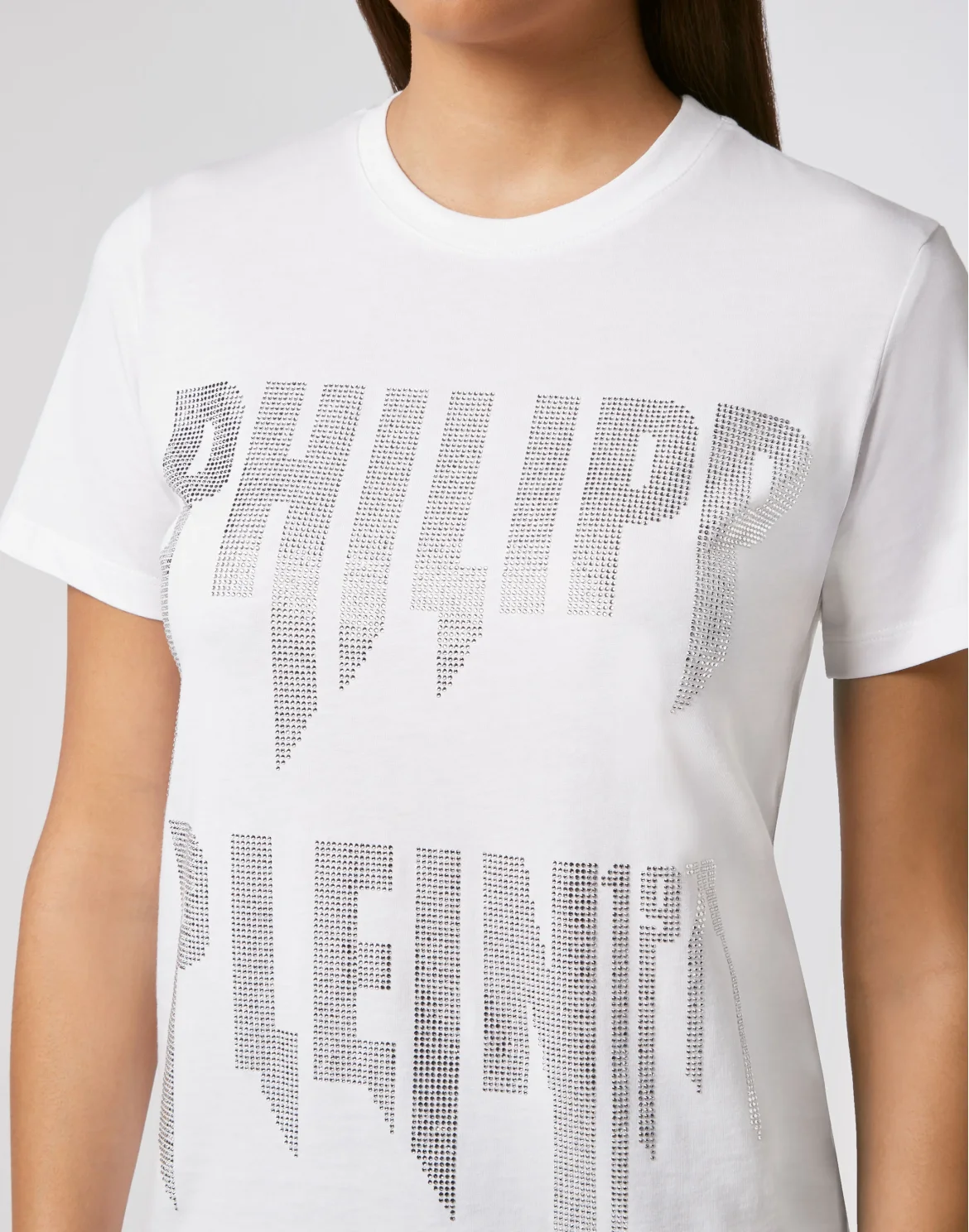 T-shirt Round Neck SS Rock PP, цвет: Белый