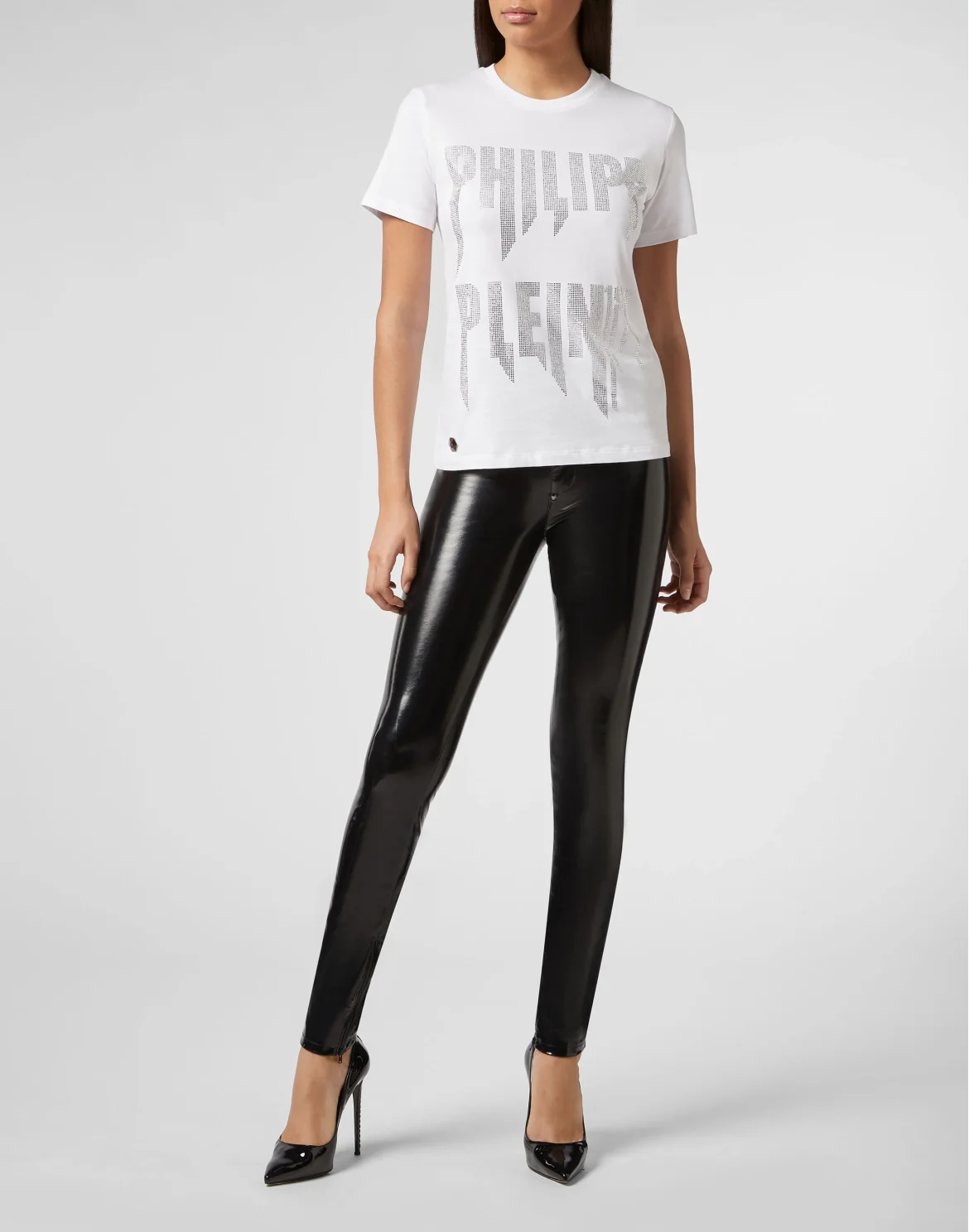 T-shirt Round Neck SS Rock PP, цвет: Белый