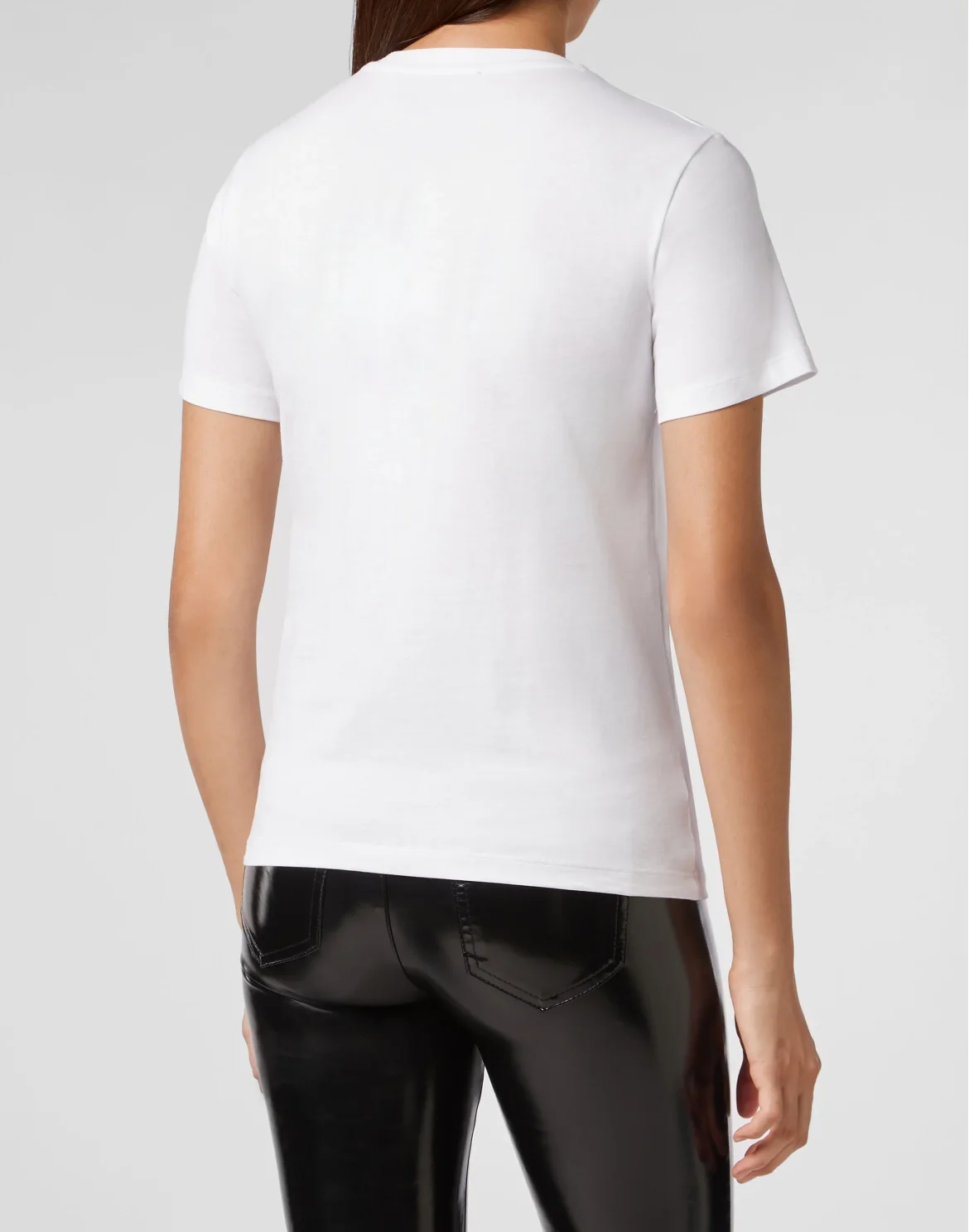 T-shirt Round Neck SS Rock PP, цвет: Белый
