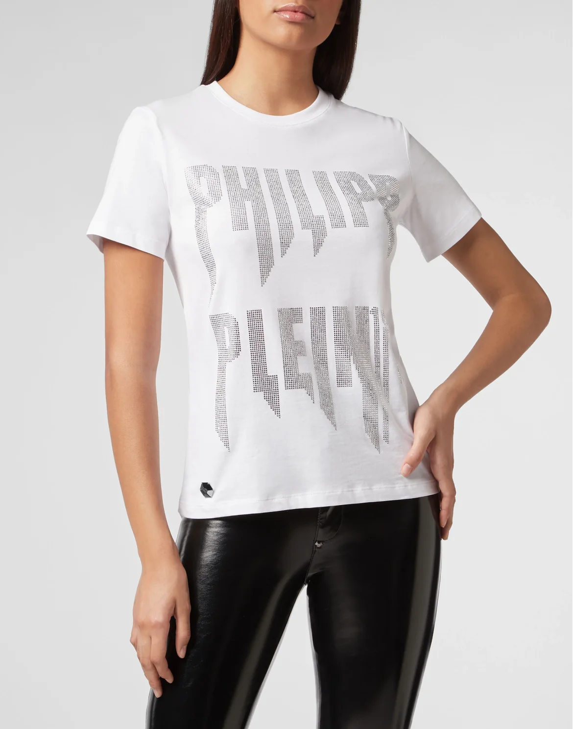 T-shirt Round Neck SS Rock PP, цвет: Белый