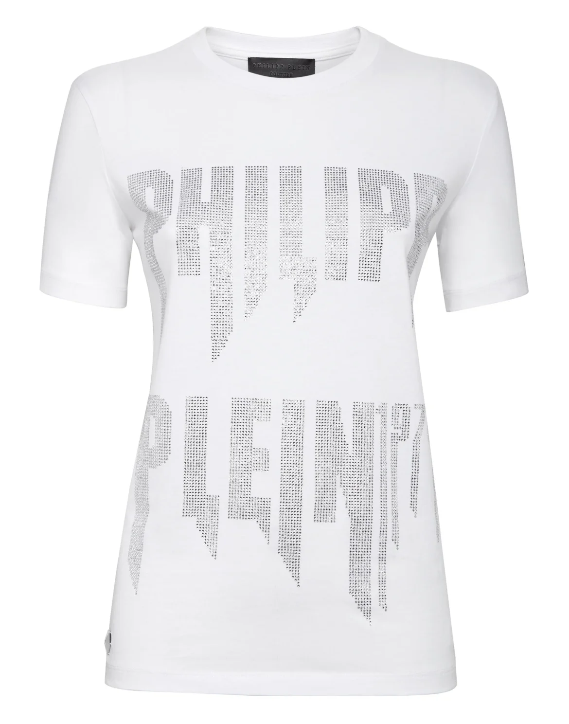 T-shirt Round Neck SS Rock PP, цвет: Белый