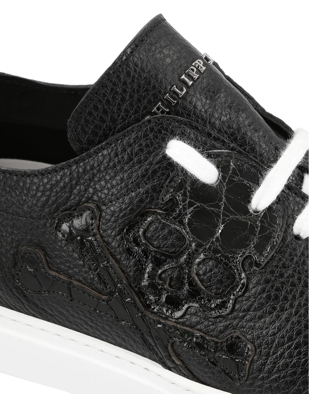 Lo-Top Sneakers Skull, цвет: Черный