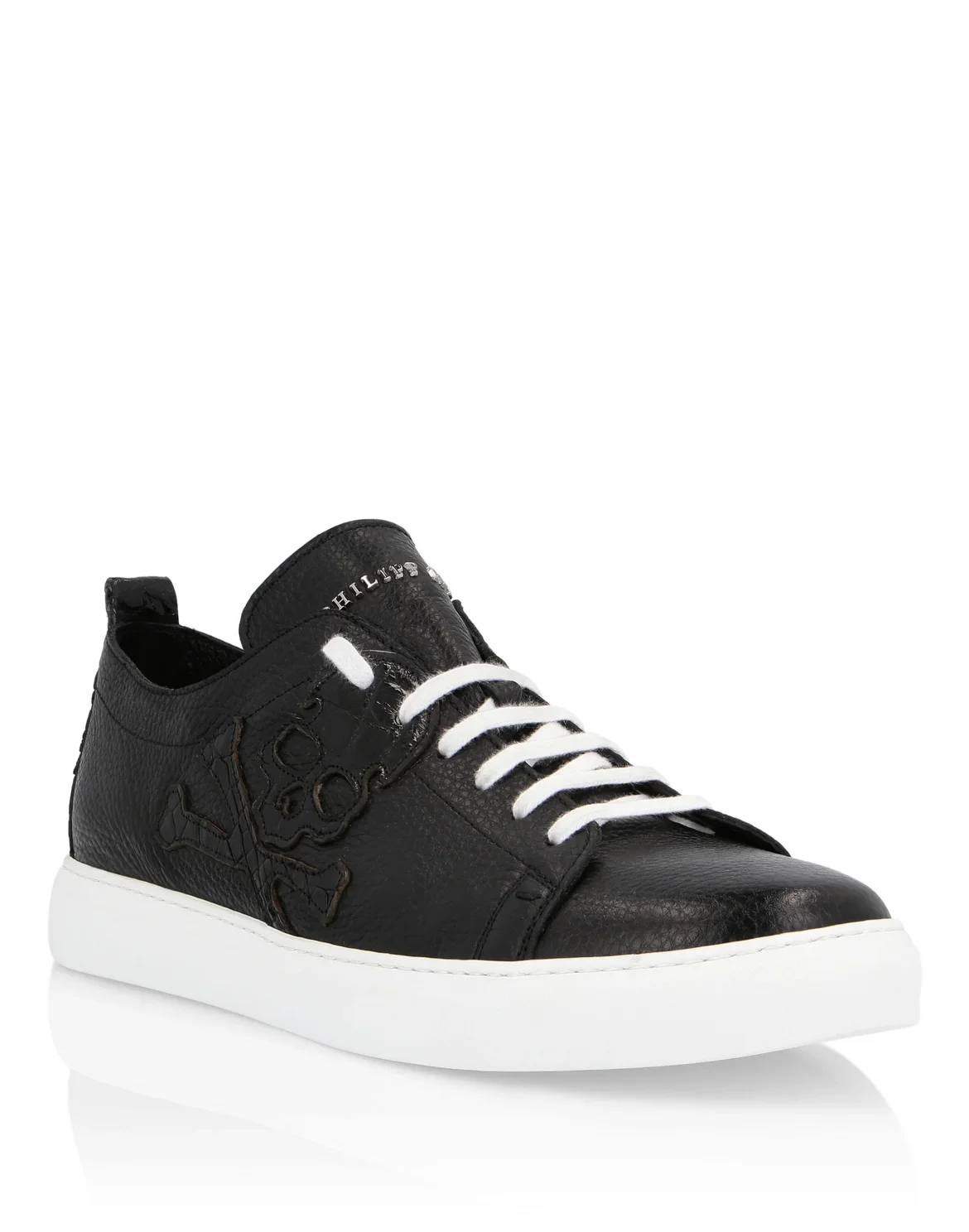 Lo-Top Sneakers Skull, цвет: Черный