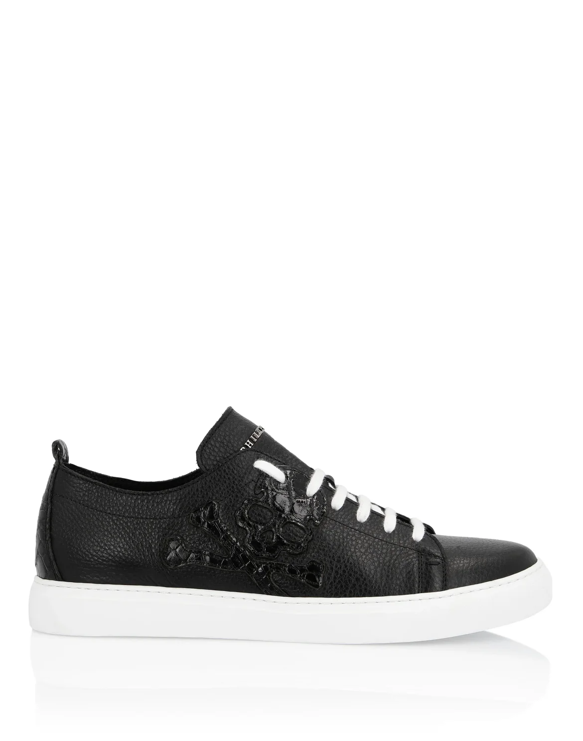 Lo-Top Sneakers Skull, цвет: Черный