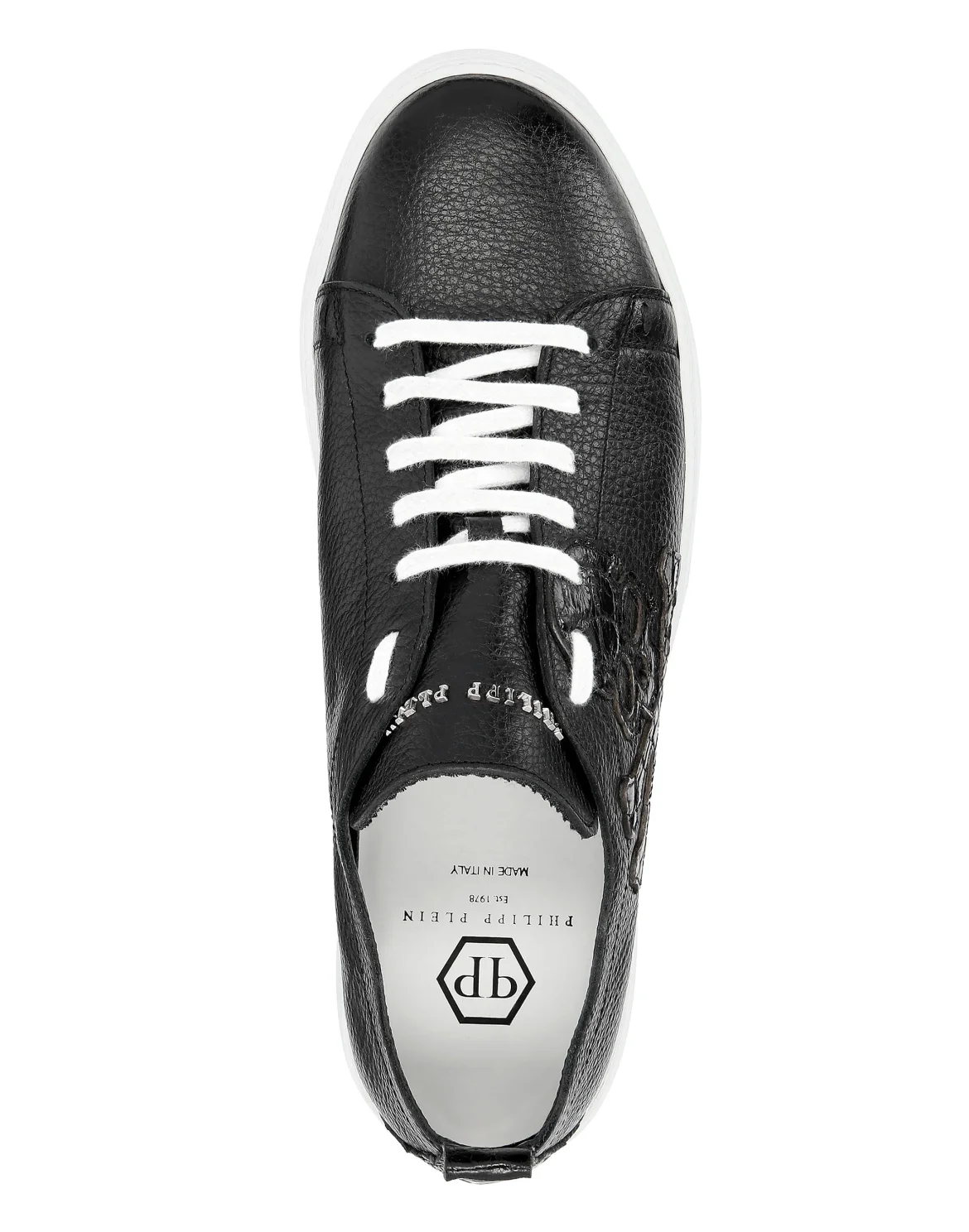 Lo-Top Sneakers Skull, цвет: Черный