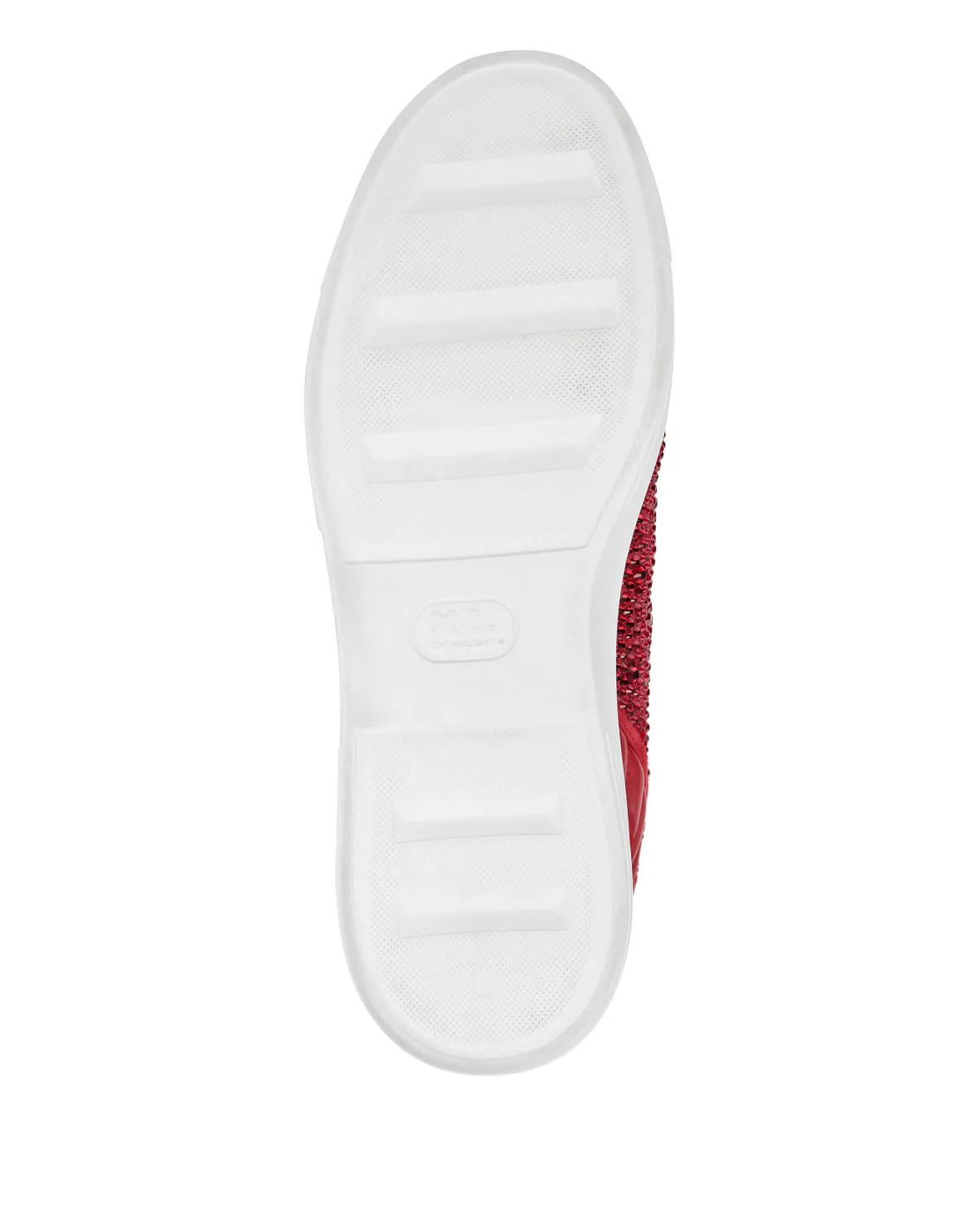 Hi-Top Sneakers Crystal, цвет: Красный
