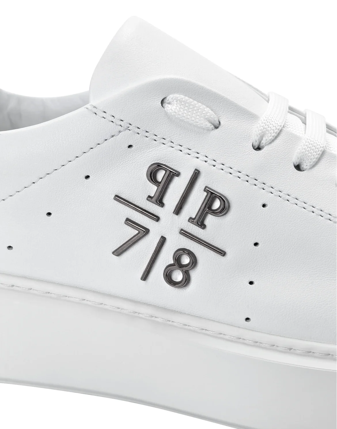 Lo-Top Sneakers, цвет: Белый