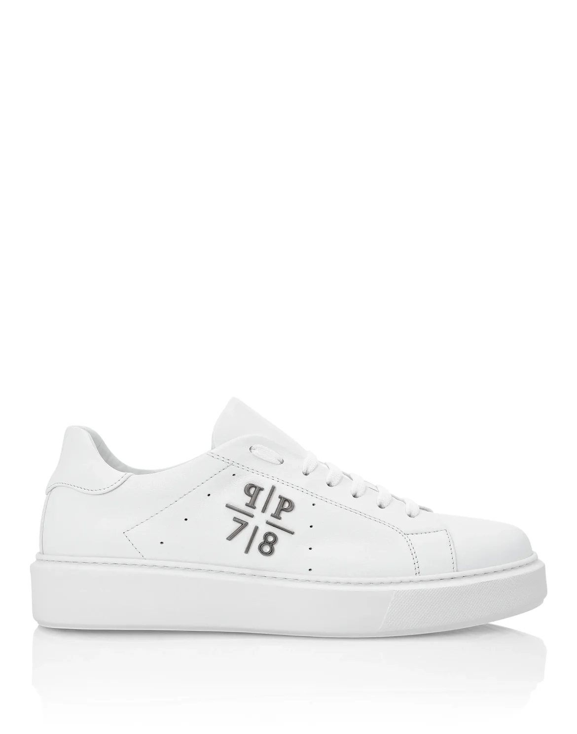 Lo-Top Sneakers, цвет: Белый