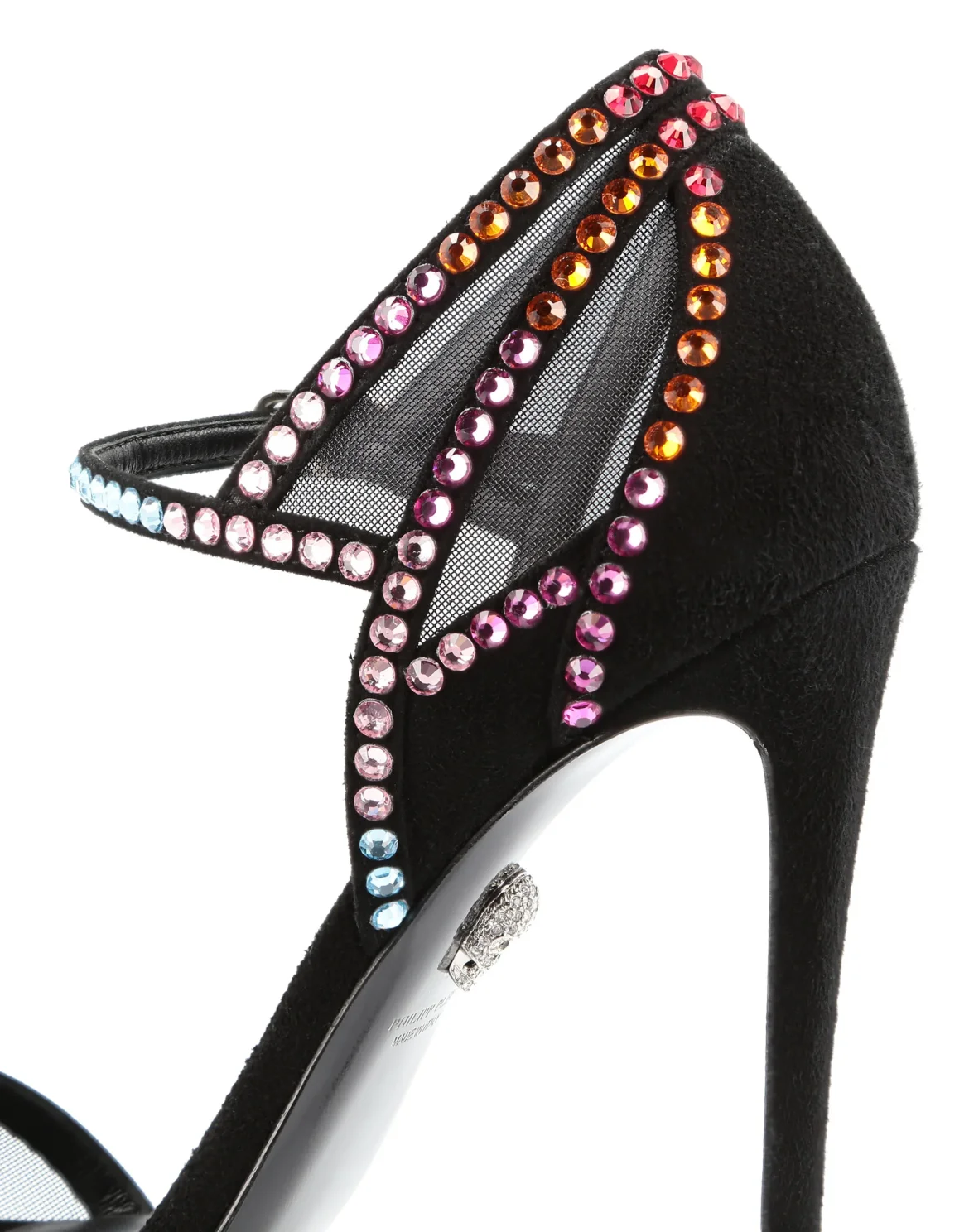 Sandals High Heels Crystal, цвет: Мультиколор