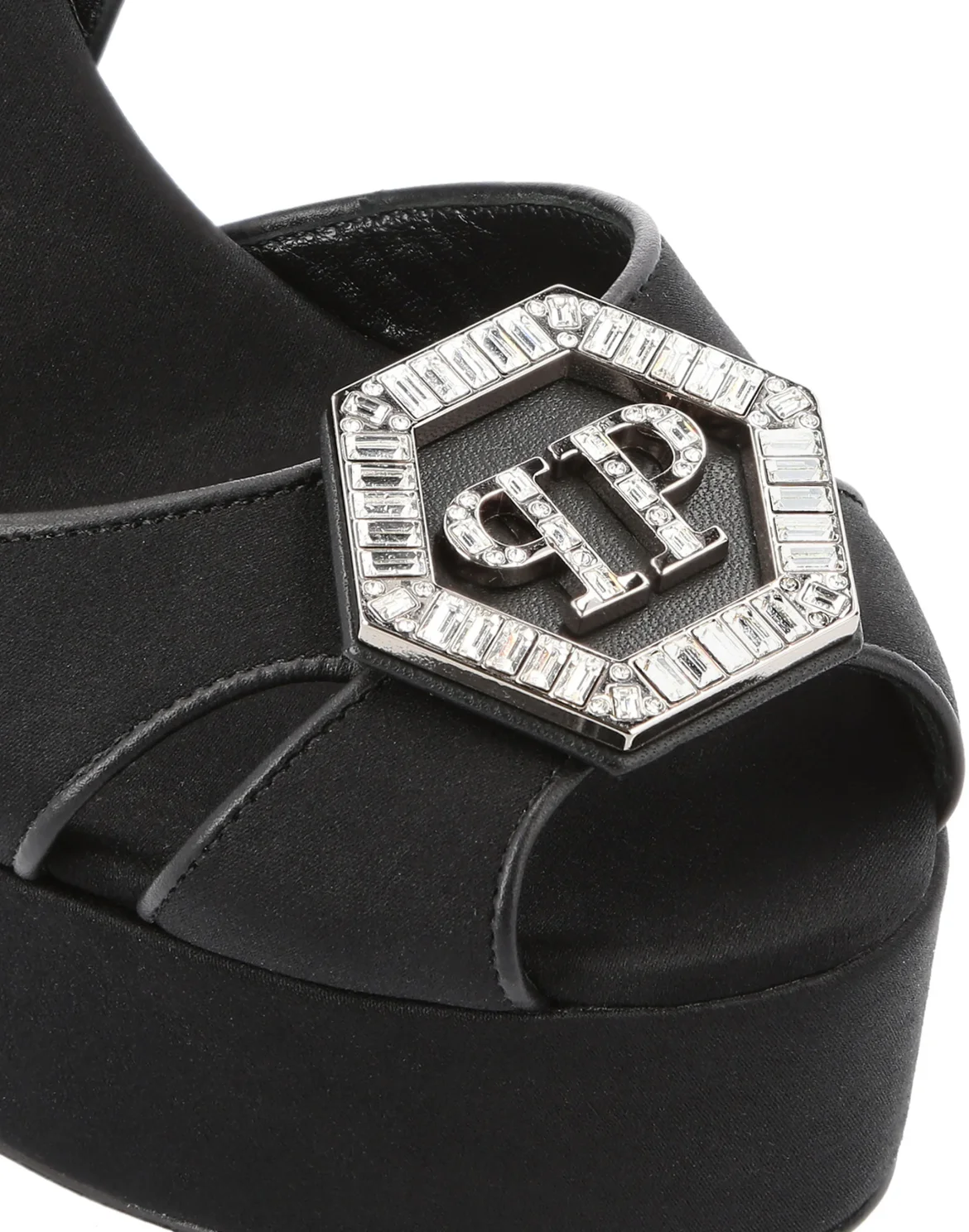 Sandals High Heels Statement, цвет: Черный