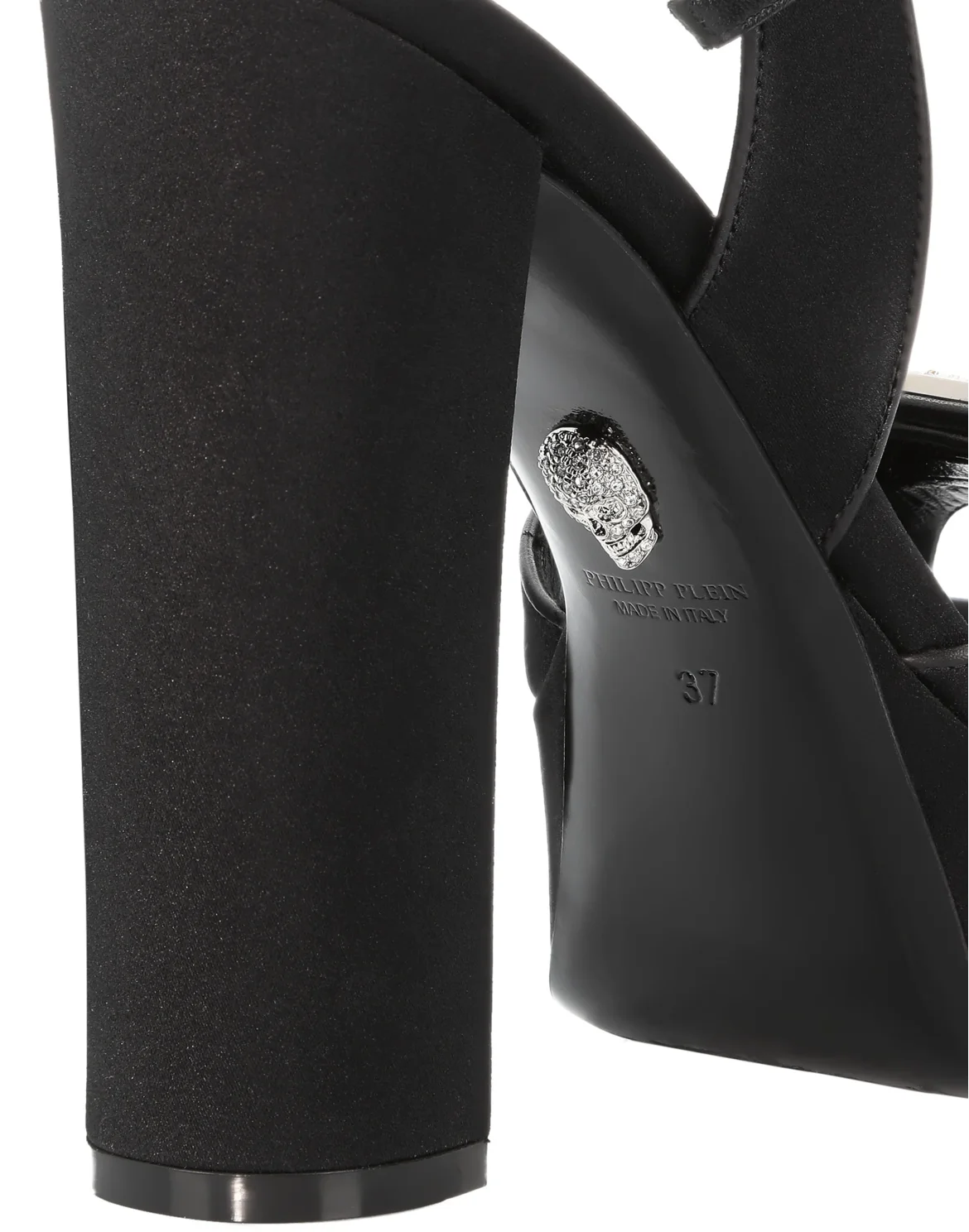 Sandals High Heels Statement, цвет: Черный