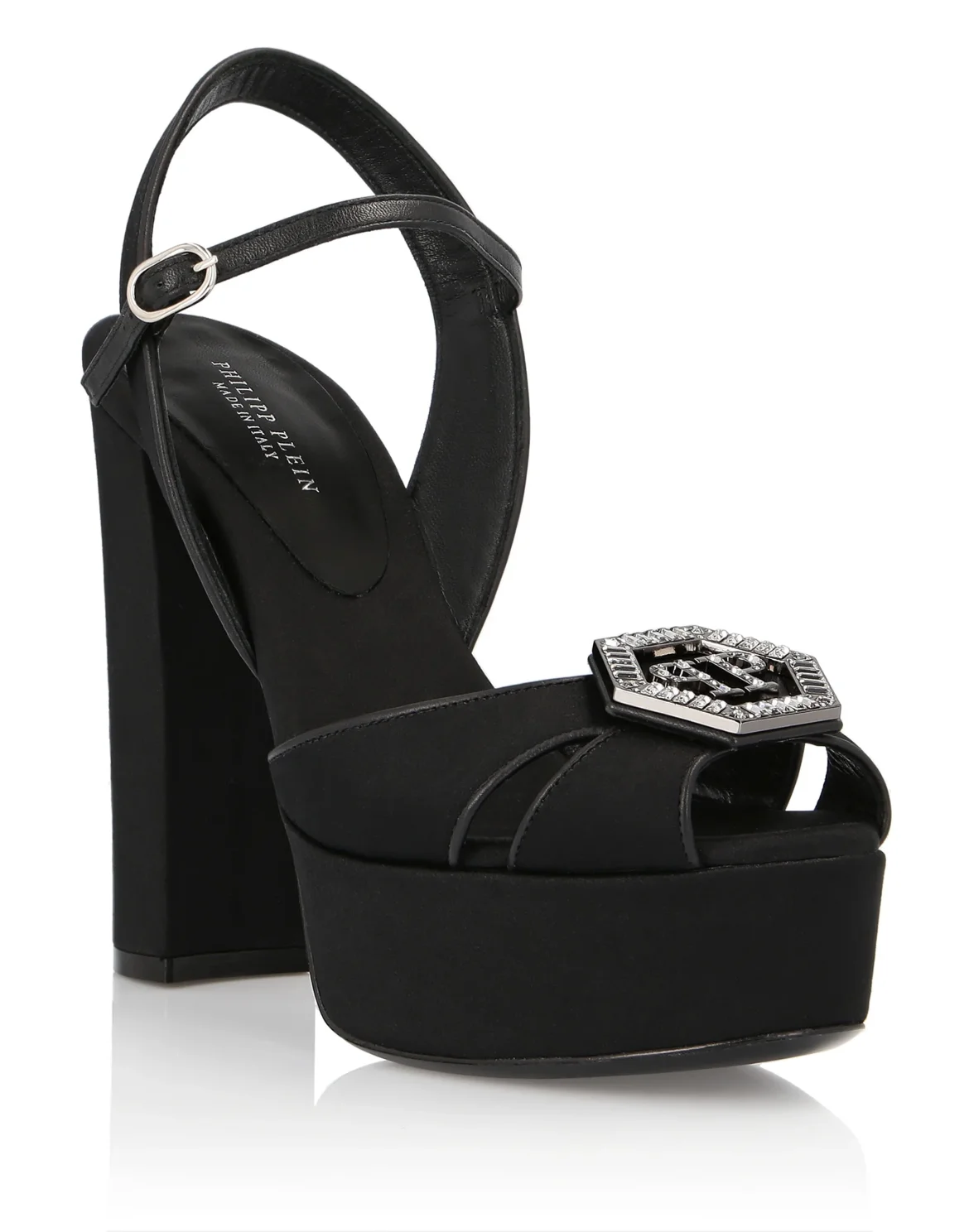 Sandals High Heels Statement, цвет: Черный